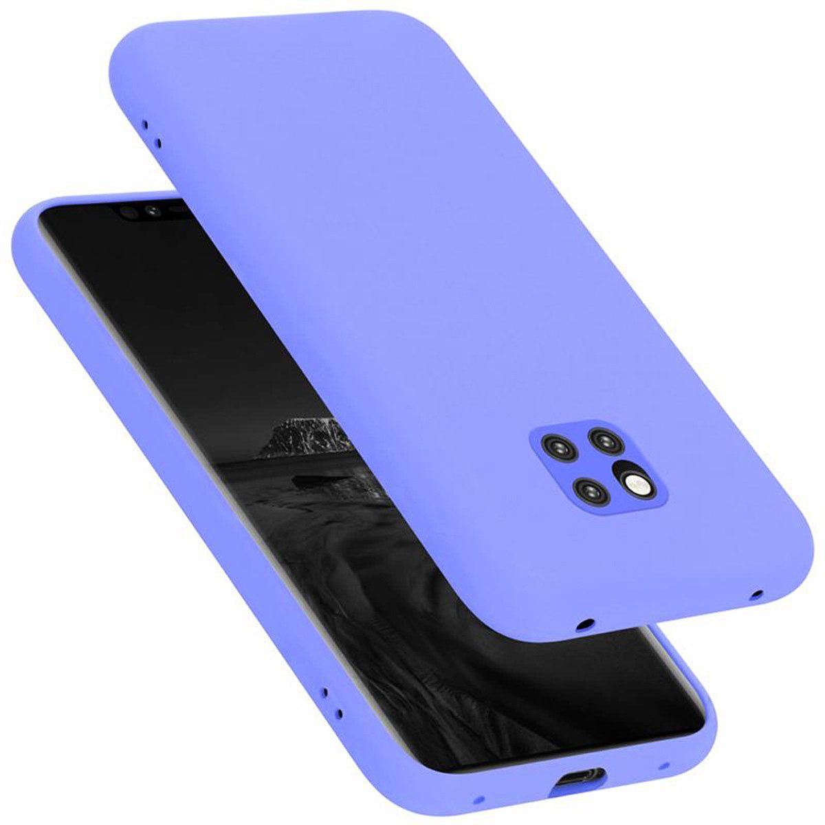 Cadorabo Handyhülle für Huawei MATE 20 PRO Hülle Huawei MATE 20 PRO, Flexible Hülle TPU Silikon Schutzhülle Back Cover Case