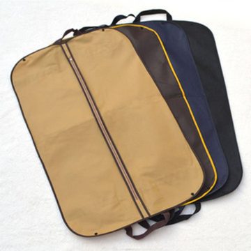 GelldG Kleidersack 2 x Kleidersack Anzug mit Tragegriff, Kleidersäcke mit Reißverschluss