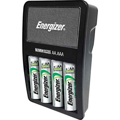 Energizer Energizer Maxi Charger Rundzellen-Ladegerät NiMH Micro (AAA), Mignon (Rundzellen-Lader
