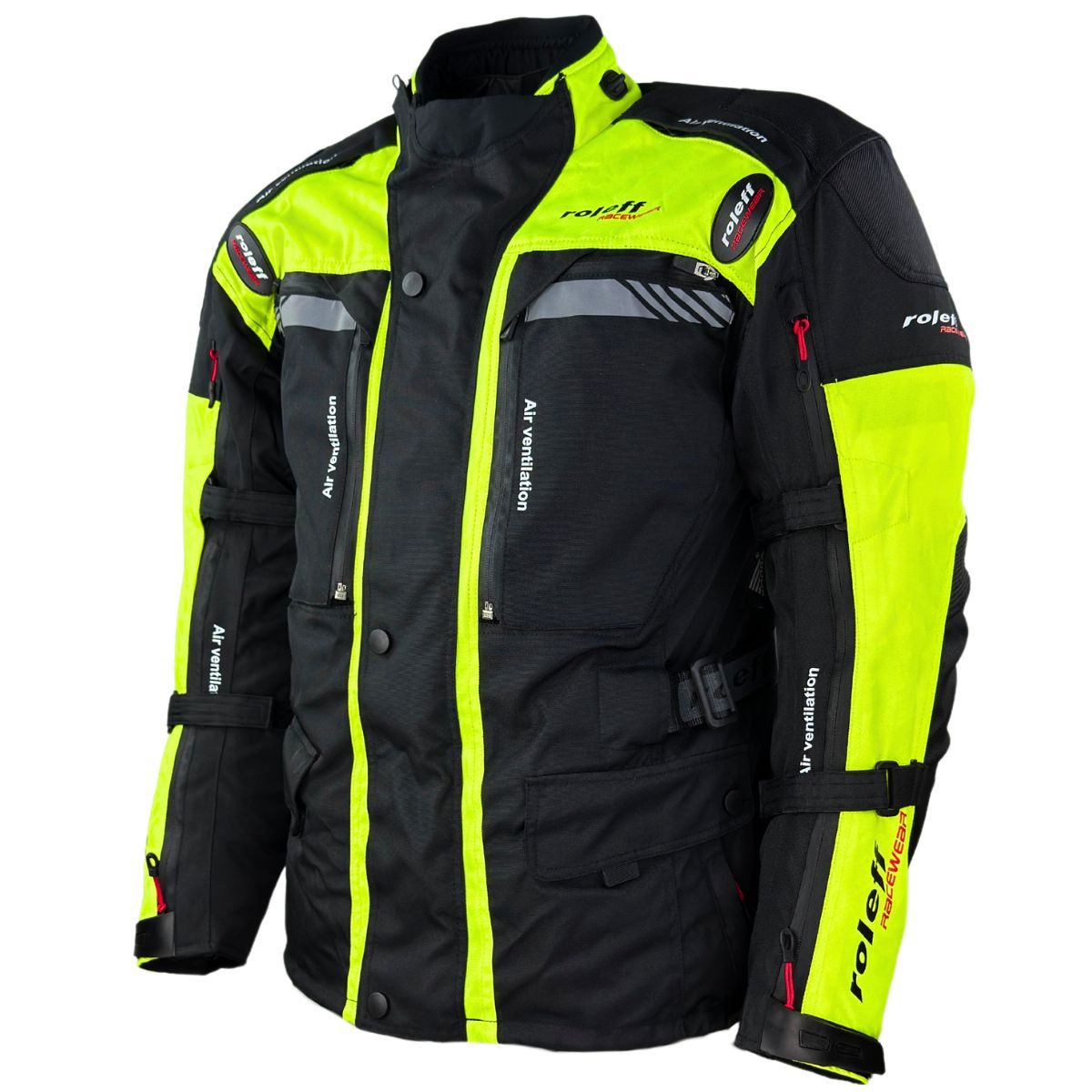 roleff Motorradjacke auch in großen Größen, in verschiedenen Farben erhältlich