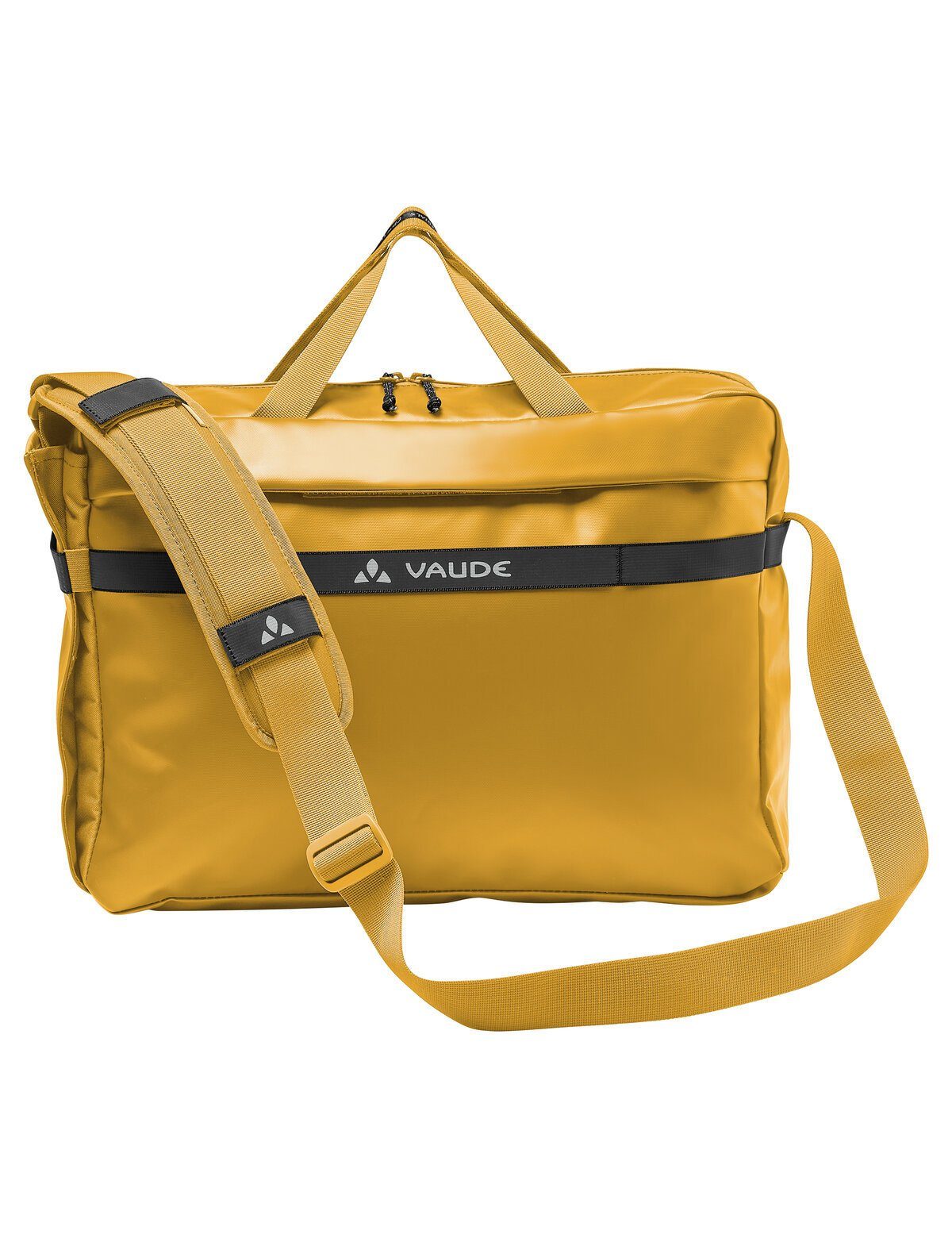 VAUDE Gepäckträgertasche Mineo Commuter Briefcase 17 (1-tlg., 1), Büro- und Fahrradtasche PVC frei