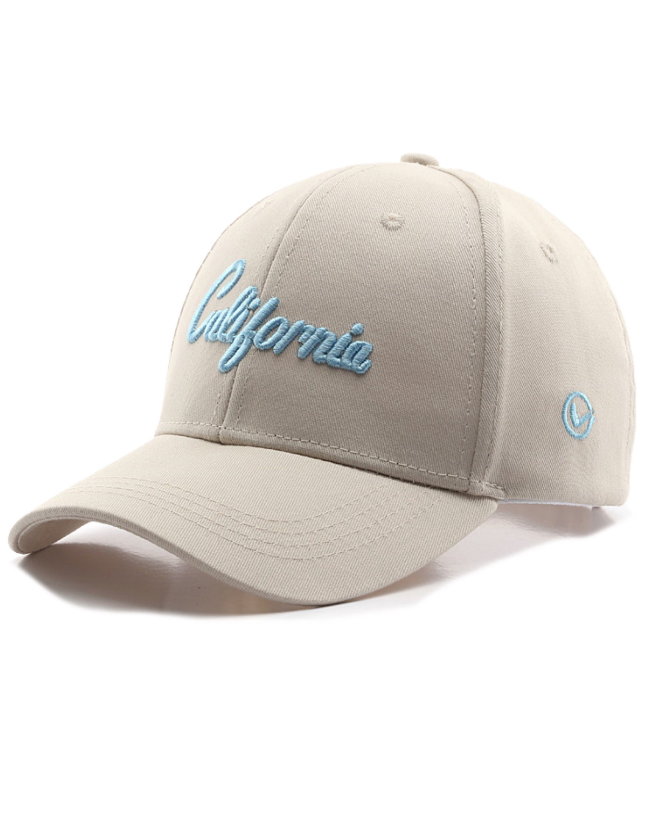 Sporty Baseball Cap California Kalifornien USA Travel Cotton Trucker Cap Baseballcap mit Belüftungslöchern