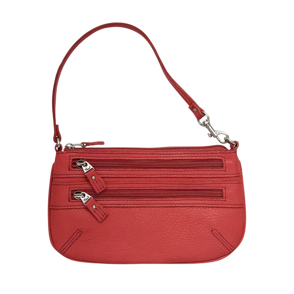 Fossil Handtasche Leder Rot Maddox Conv günstig online kaufen