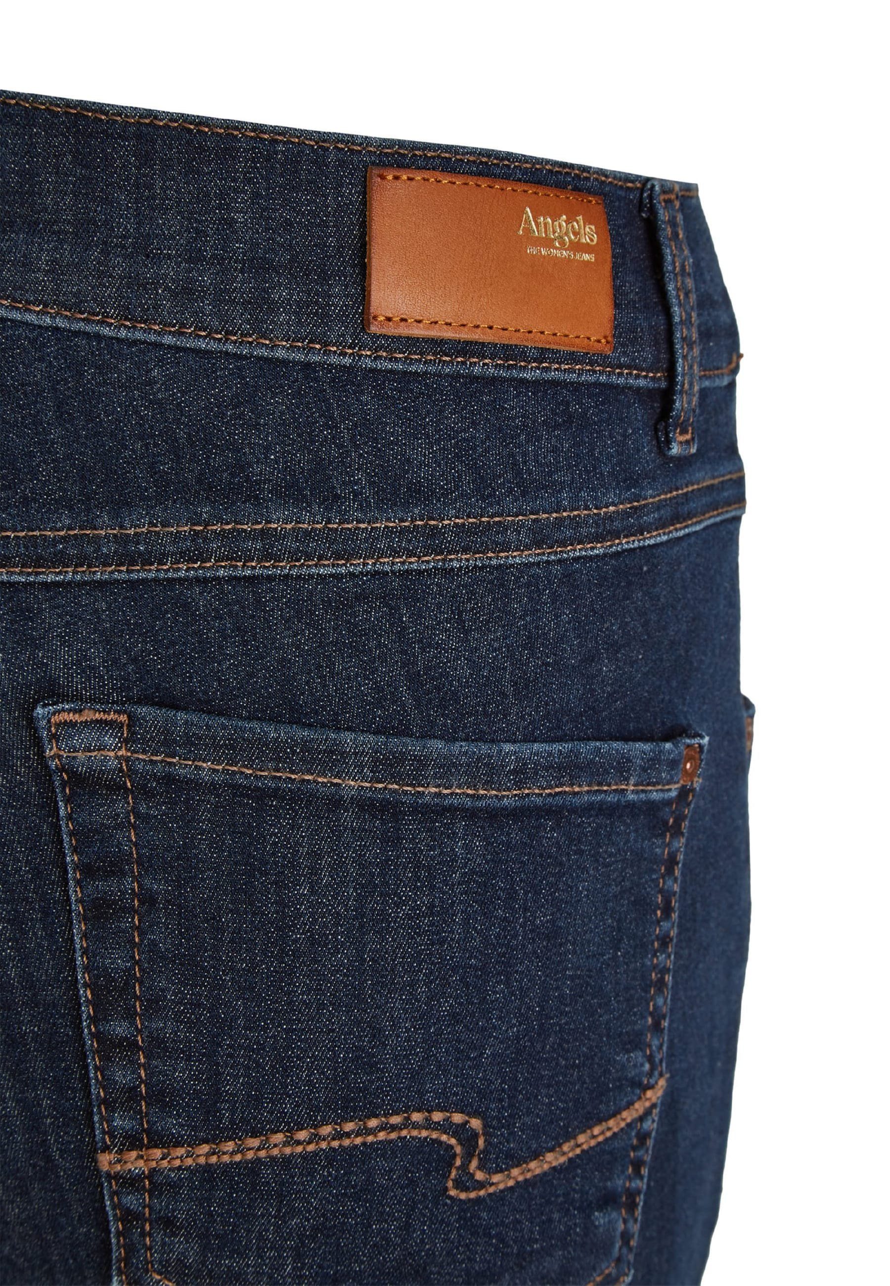 Reinhold Fleckenstein ANGELS Slim-fit-Jeans mit Jeans Power Skinny Stretch mit Denim Label-Applikationen