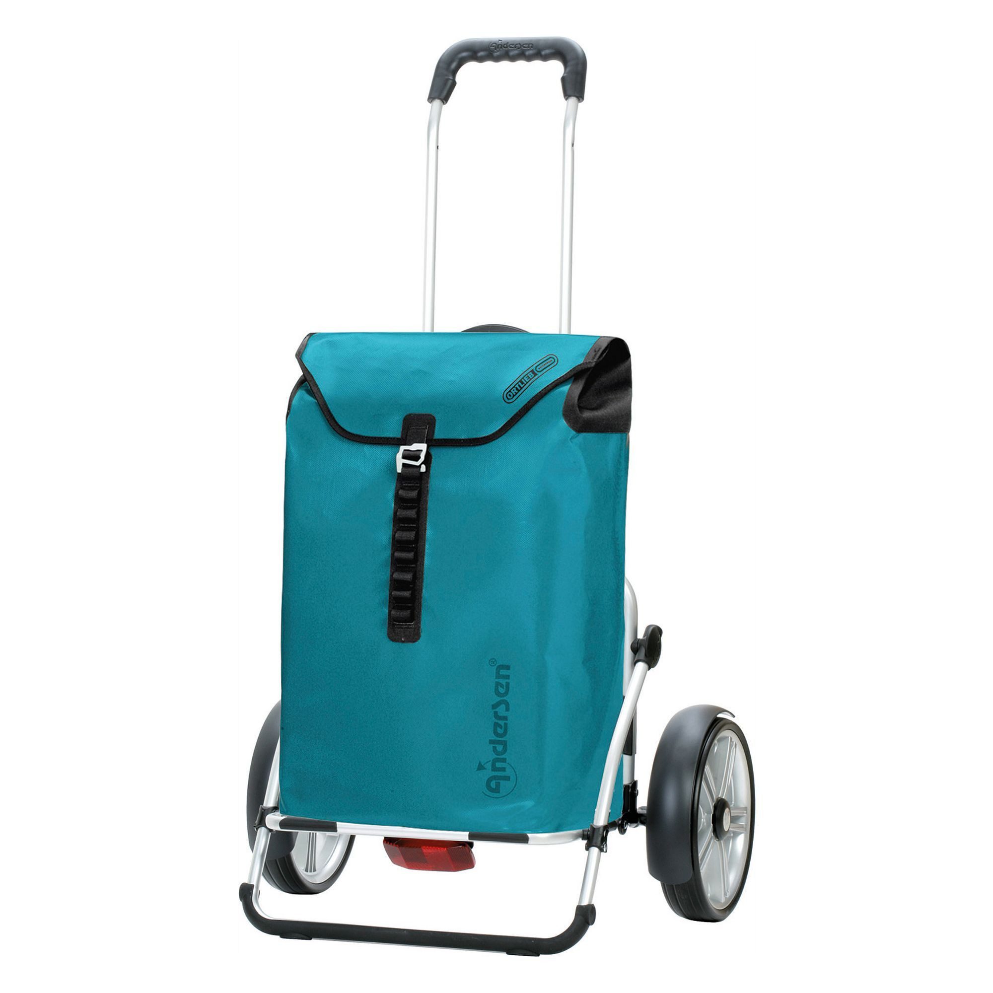 Andersen Einkaufstrolley Royal Shopper Plus, 52 l, Reflektoren, Tragegriff