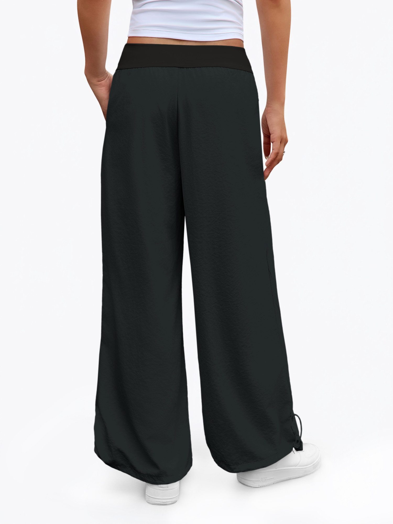 Imily Bela Sporthose Damen Lässige Hose mit Hoher Taille (Packung, 1-tlg., günstig online kaufen