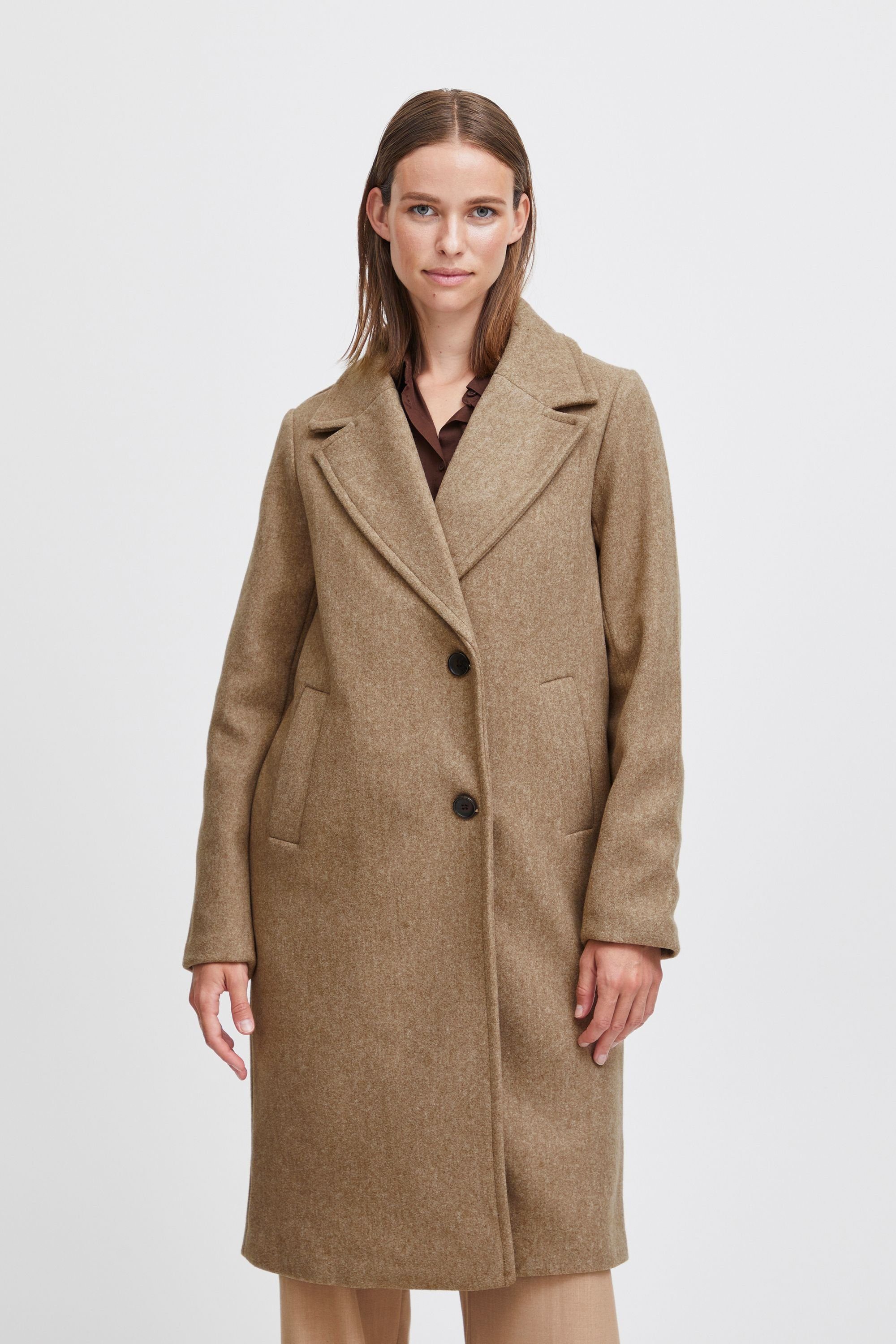 b.young Wollmantel BYCILIA COAT 3 - 20813409