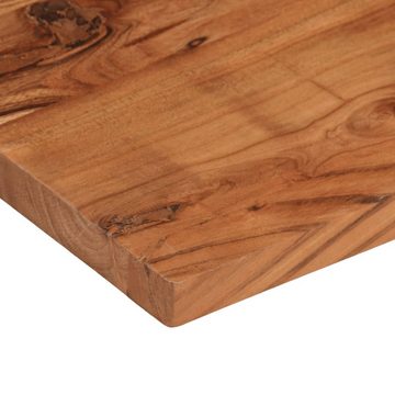 vidaXL Tischplatte Tischplatte 80x30x3,8 cm Rechteckig Massivholz Akazie (1 St)