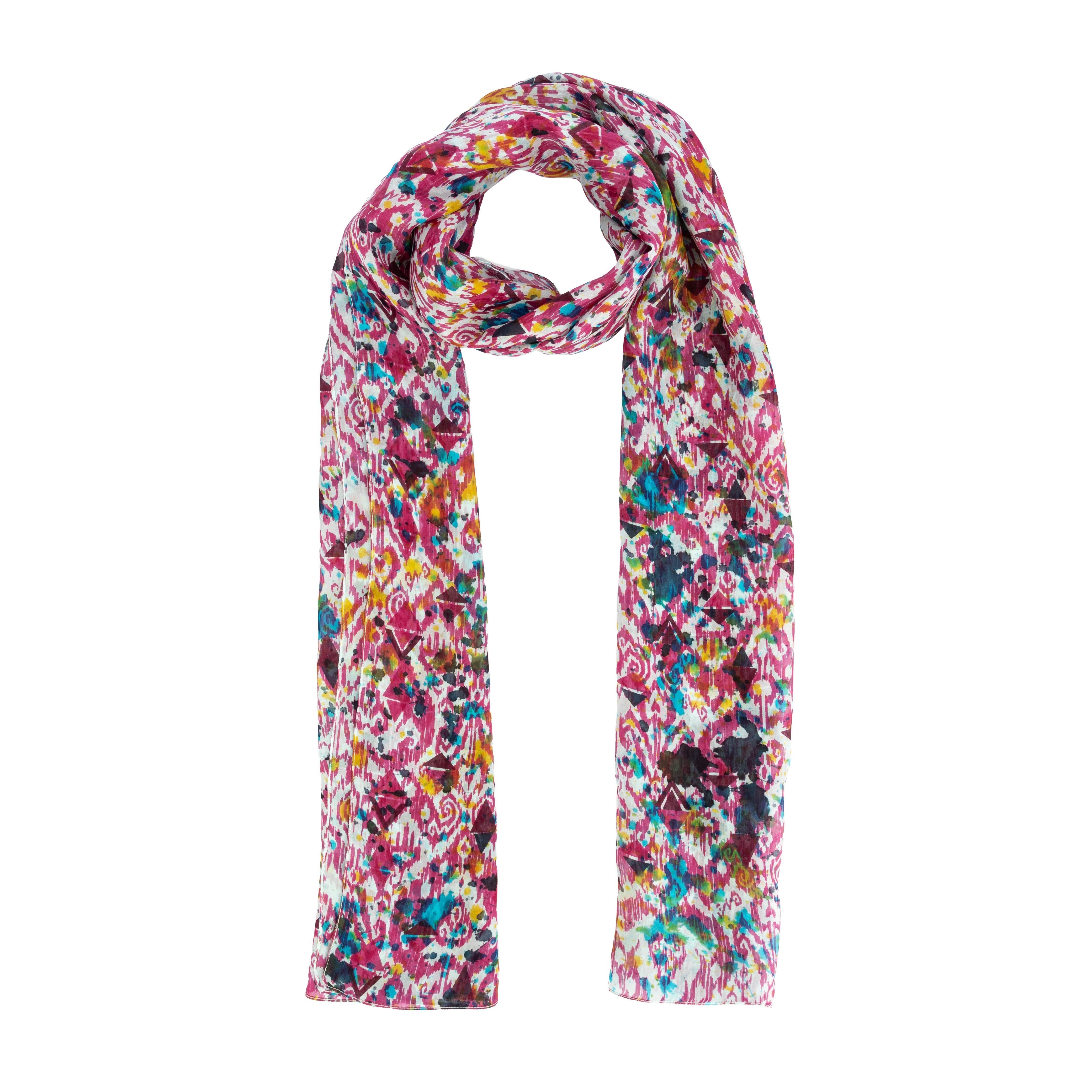 Schal Schal "Wild", Handmade