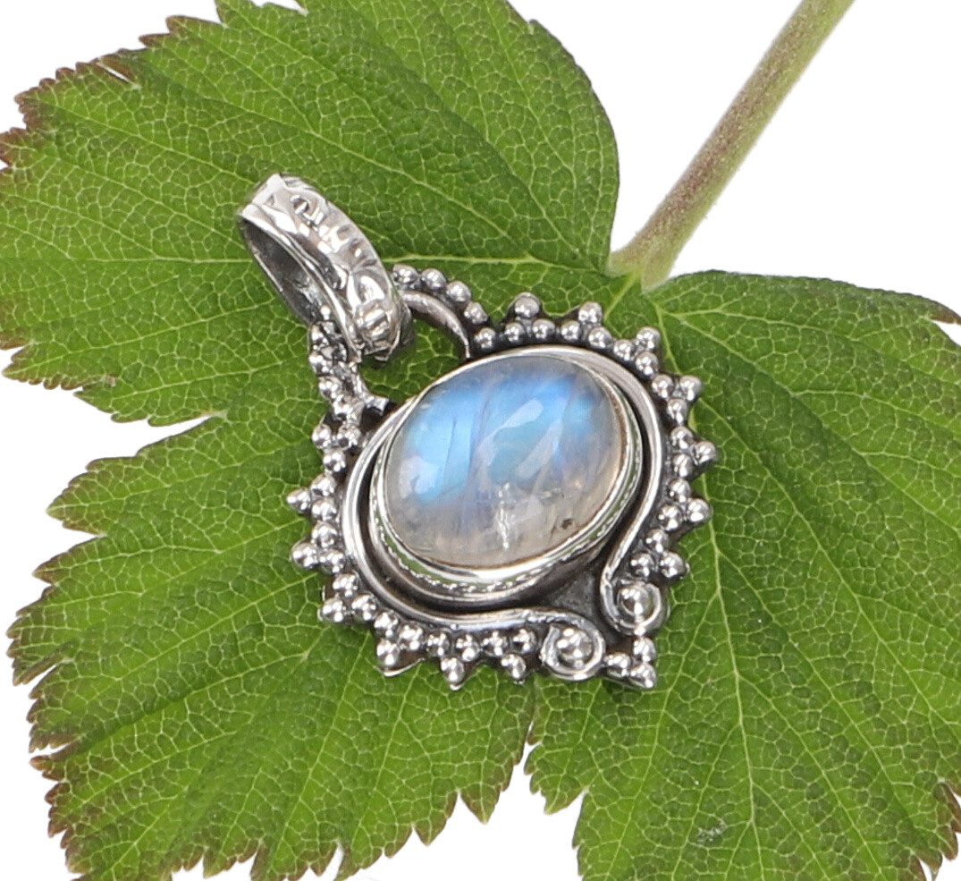 Guru-Shop Kettenanhänger Kleiner Silberanhänger, Indischer Boho.. günstig online kaufen