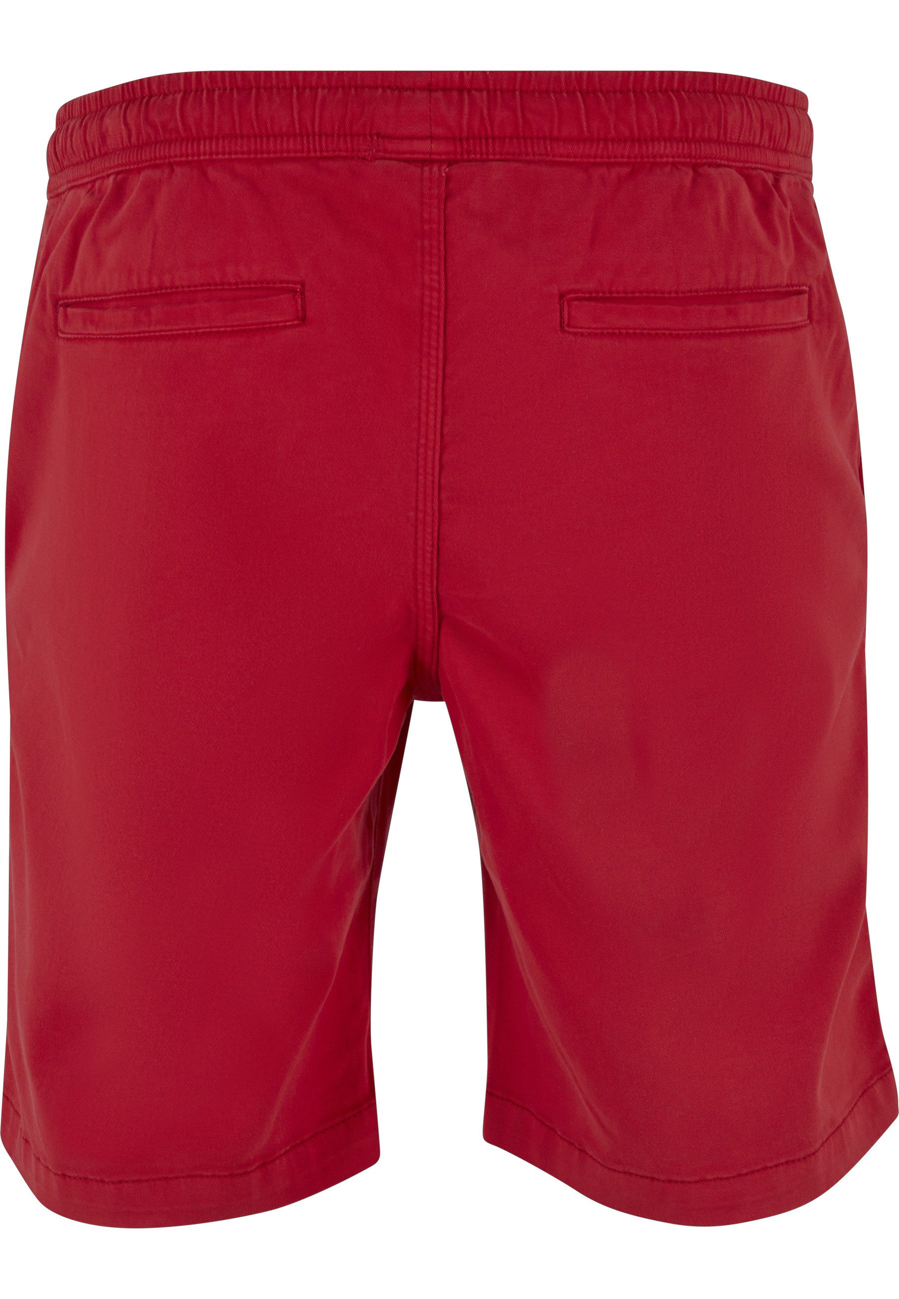 URBAN CLASSICS Stoffhose Urban Classics Herren Stretch Twill Joggshorts (1-tlg)