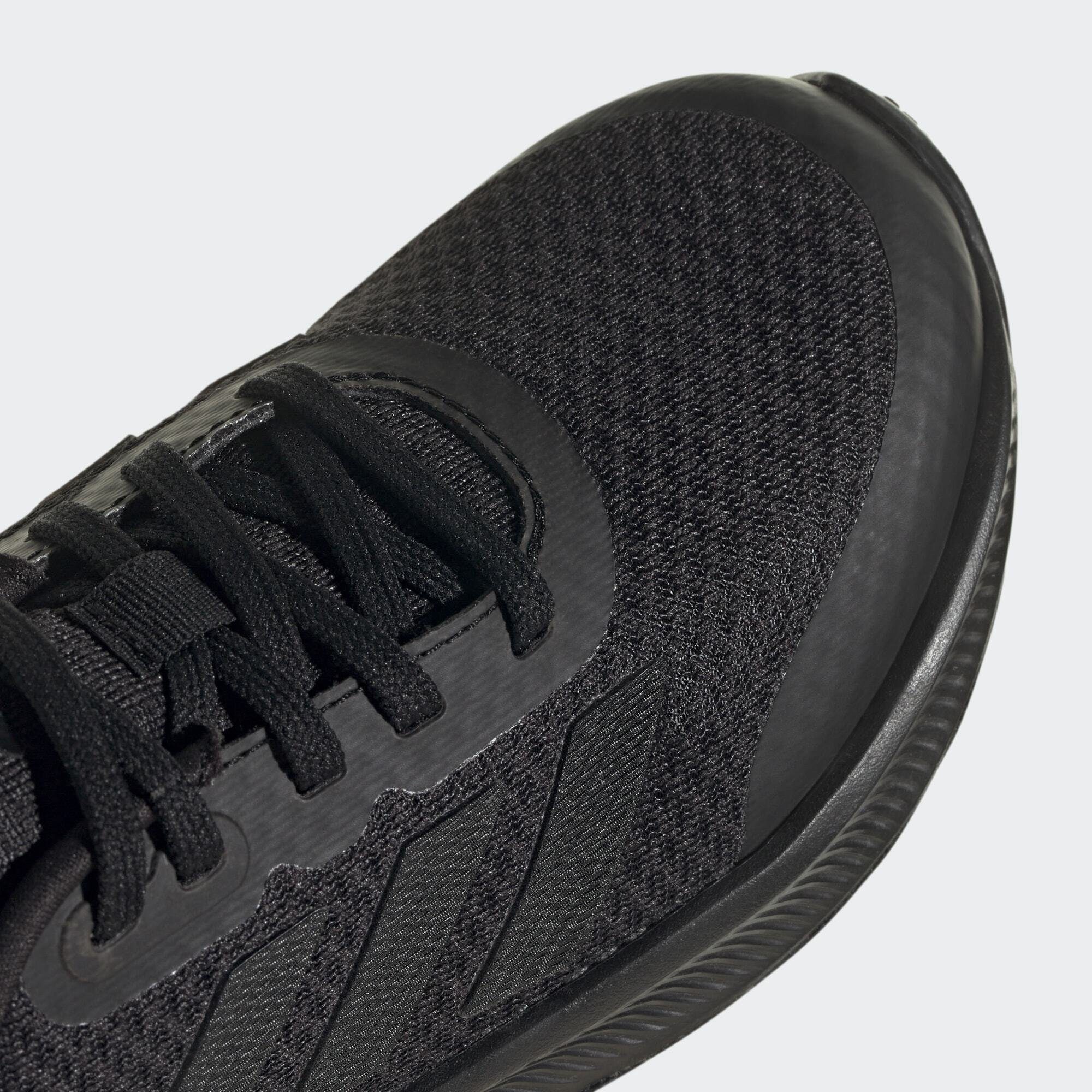 adidas Sportswear RUNFALCON 3 SCHUH / Sneaker LACE Core / Core Core Black Black Black