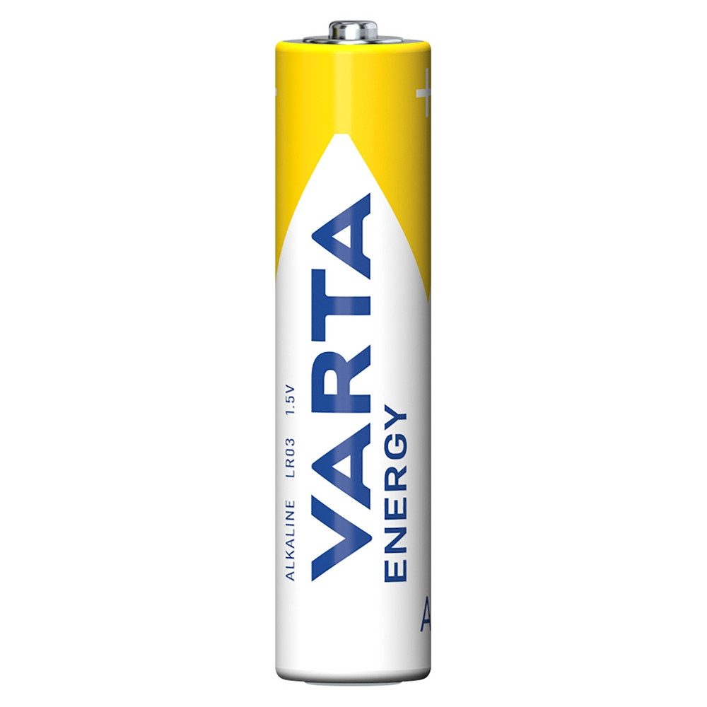 VARTA Varta Energy AA 10er Blister Batterie - Mignon Akku Varta Energy AA 10er Blister Batterie (1.5 V V), Zuverlässige Energiequelle