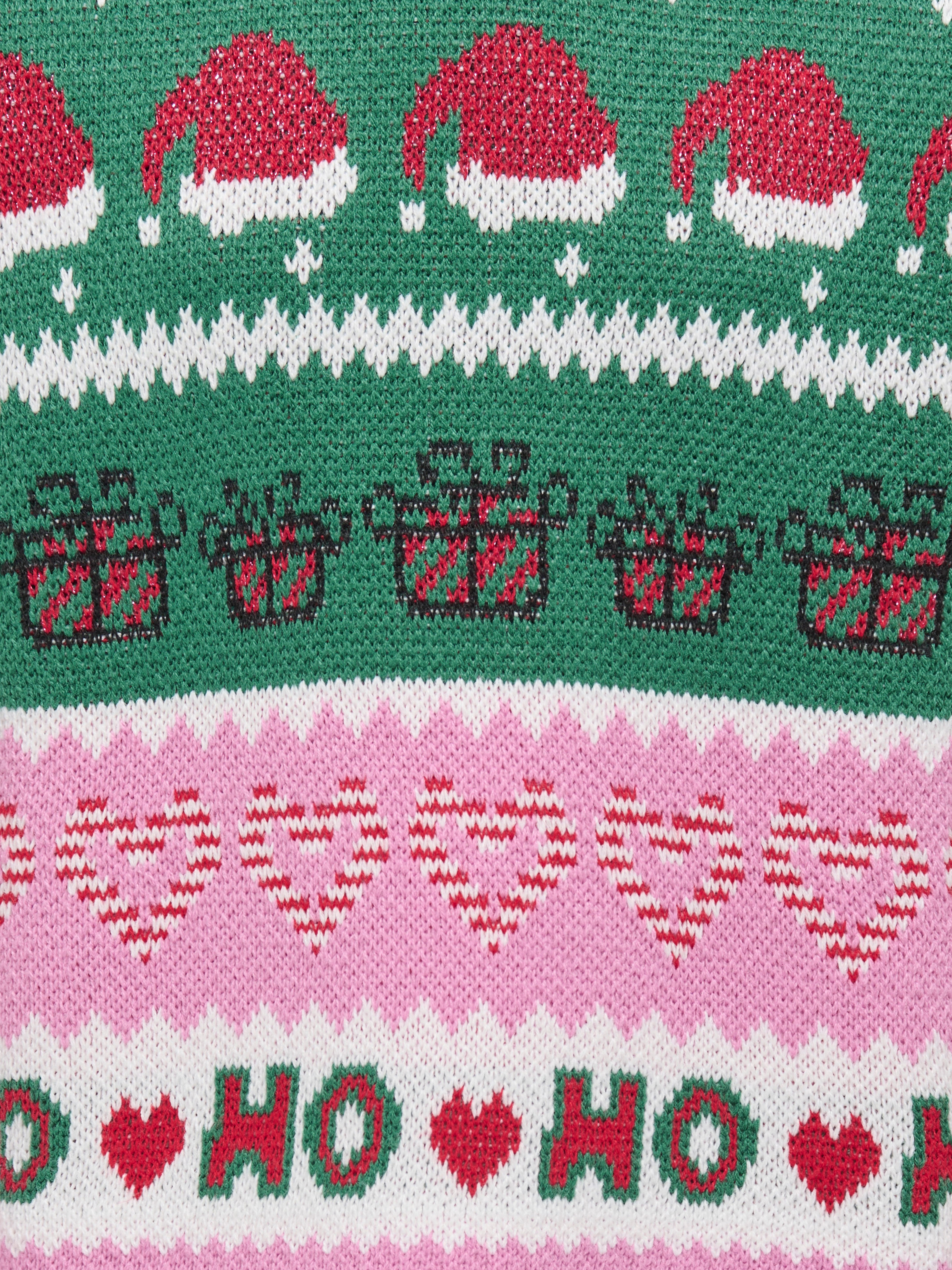 KIDS ONLY Weihnachtspullover KOGHOHO XMAS LS PULLOVER KNT