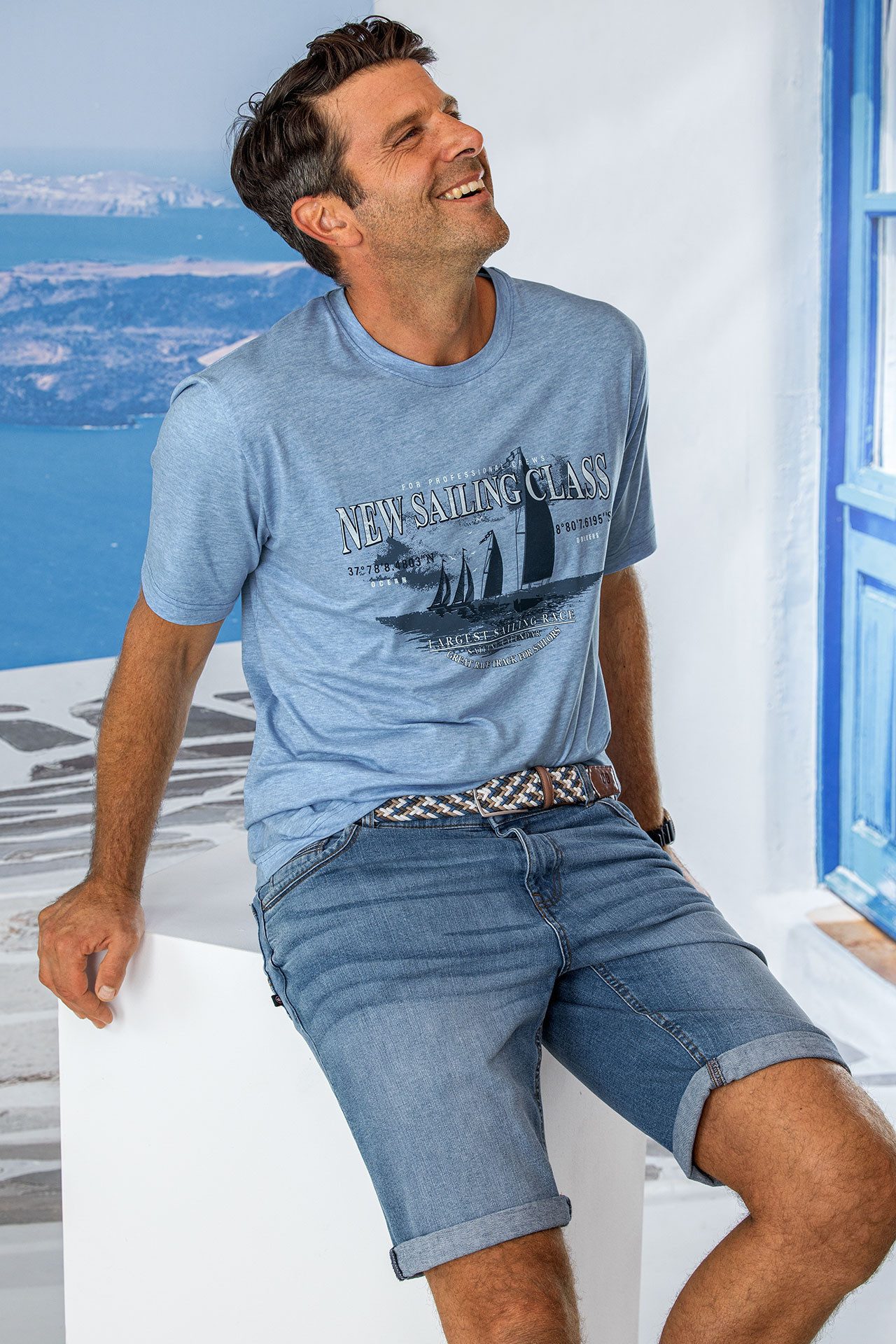 NAVIGAZIONE Print-Shirt