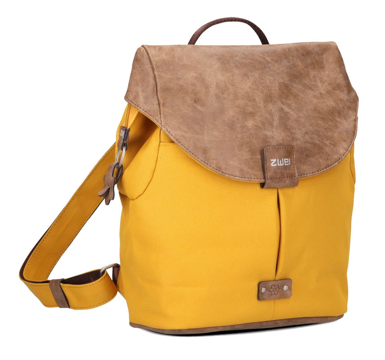 Zwei Yellow Rucksack Olli