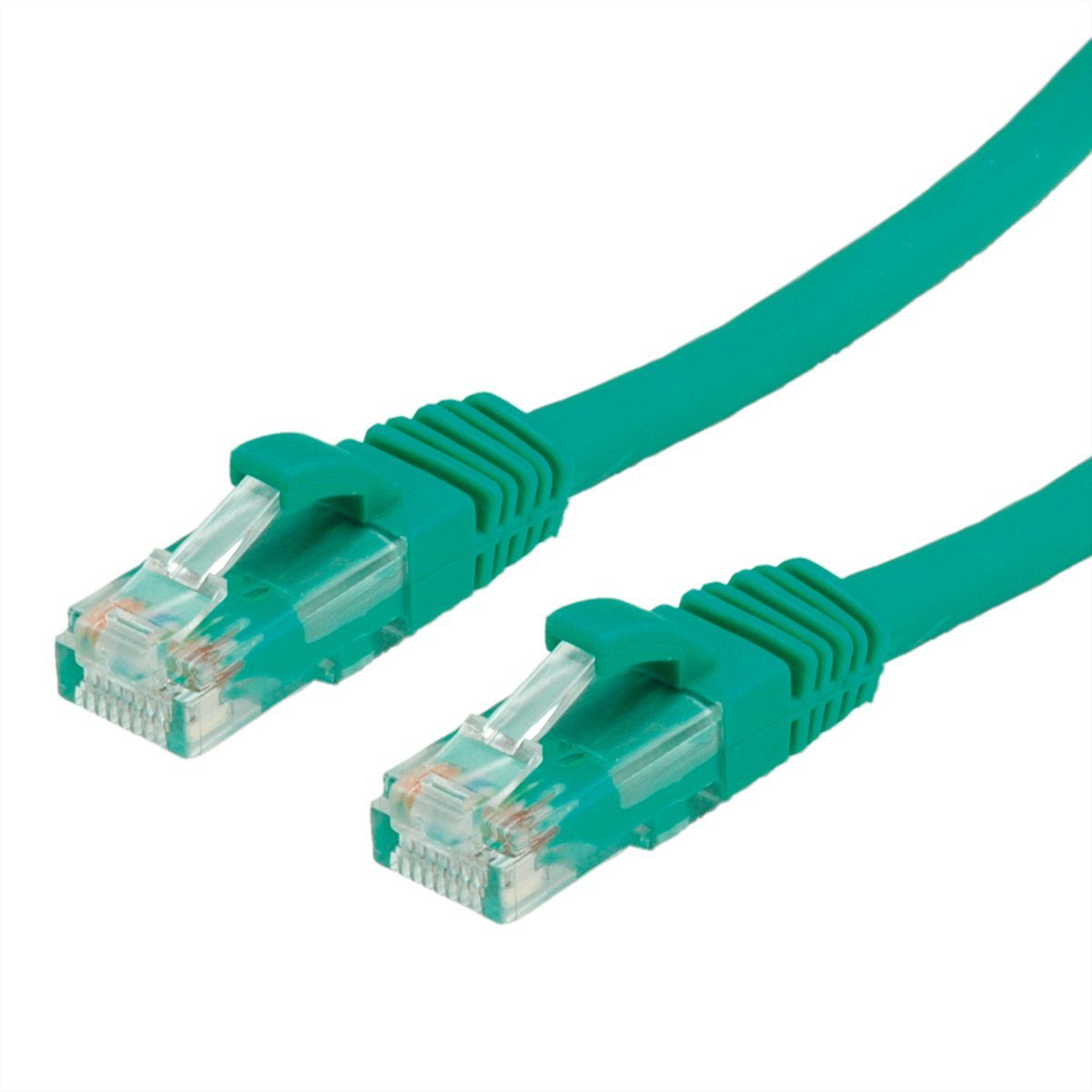 VALUE Patchkabel Cat.6A (Class EA) UTP LAN-Kabel, RJ-45 Männlich (Stecker), RJ-45 Männlich (Stecker) (30.0 cm)