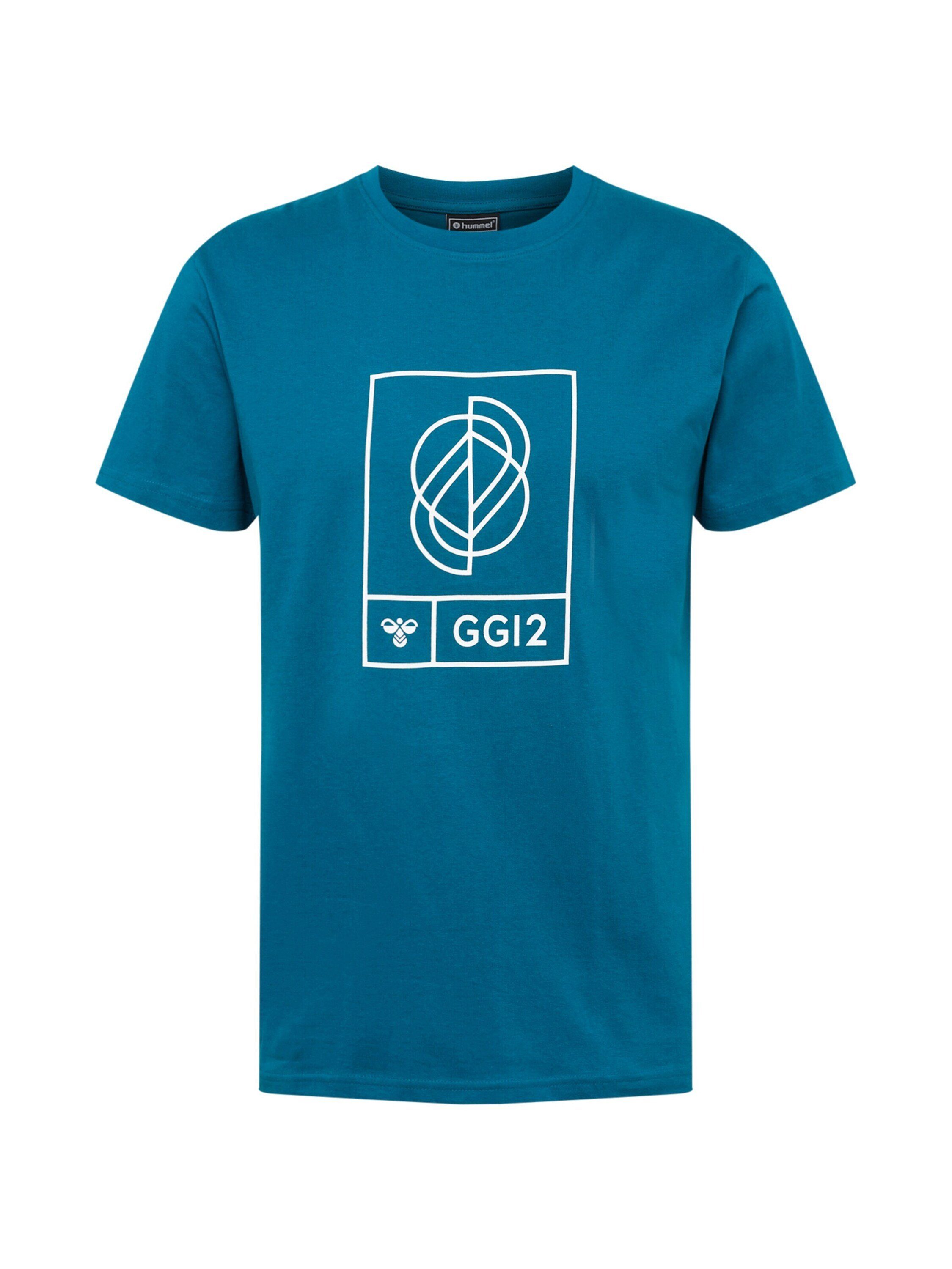 hummel Funktionsshirt GG12 Blau (1-tlg)