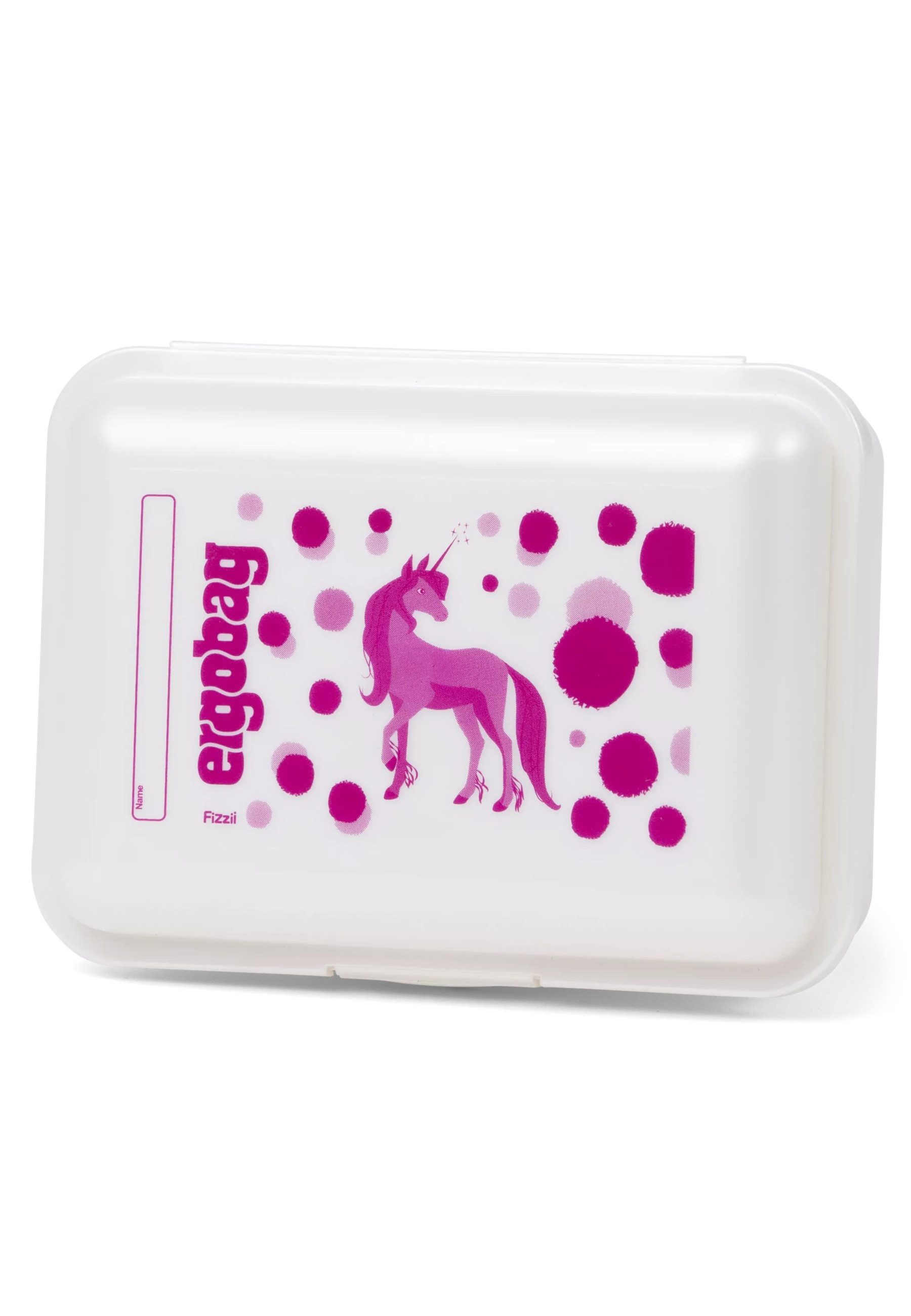 ergobag Lunchbox Brotdose, Kunststoff, (Brotdose, 1-tlg., 1x Brotdose), spülmaschinengeeignet bis 45 Grad, Handwäsche empfohlen