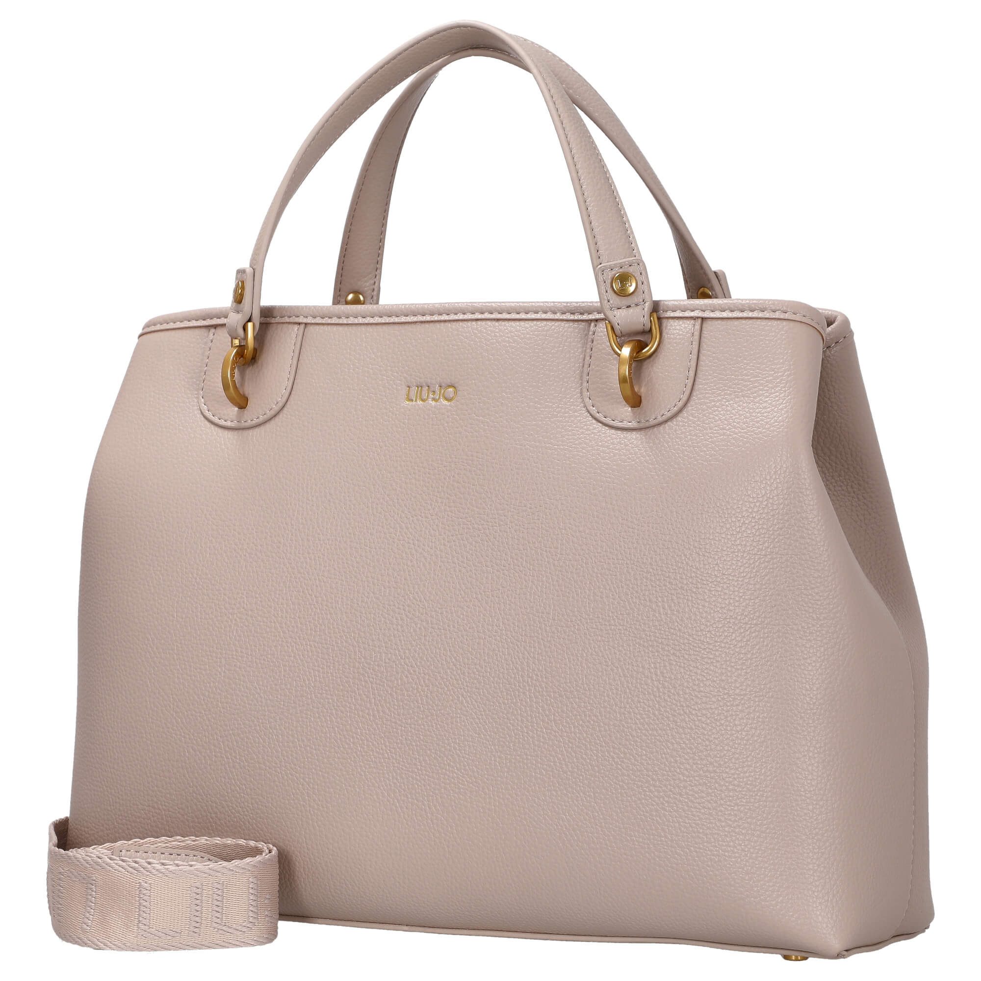 Liu Jo Shopper Onice - Shopper L 37 cm (tortora chiaro)