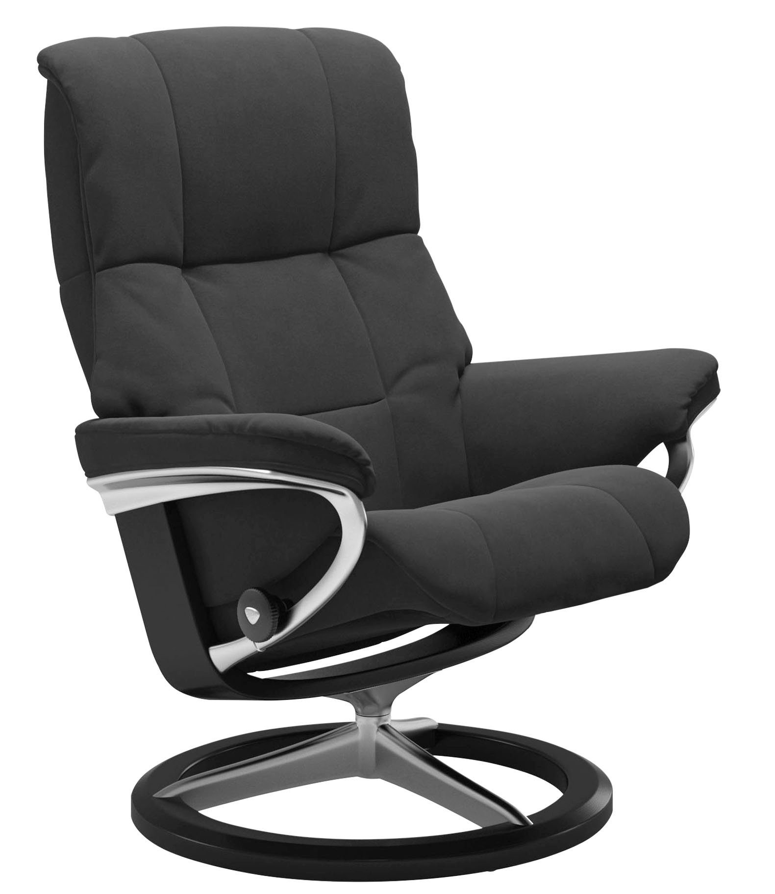 Stressless® Relaxsessel Mayfair, mit Signature Base, Größe S, M & L, Gestell Schwarz