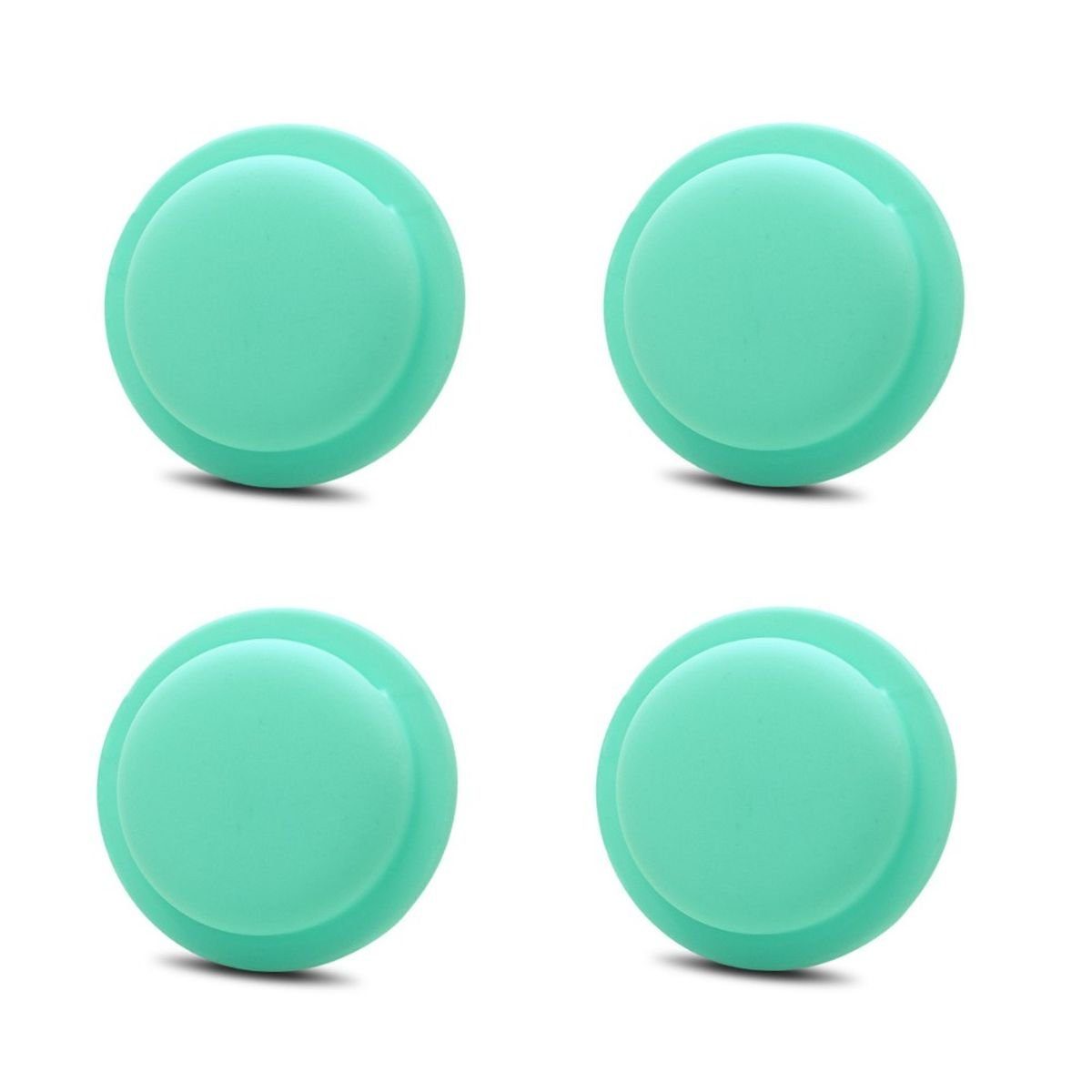 CoverKingz Sleeve 4er Pack - Silikonhülle für Apple AirTags 2021 - Hülle selbstklebend, Uni