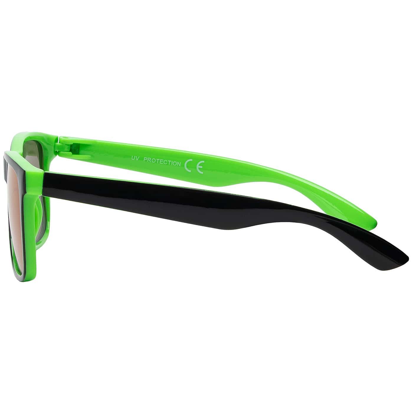 BEZLIT Eyewear Wayfarer Jungen Mädchen Kinder Designer Sonnenbrille (1-St) mit polarisierten Linsen