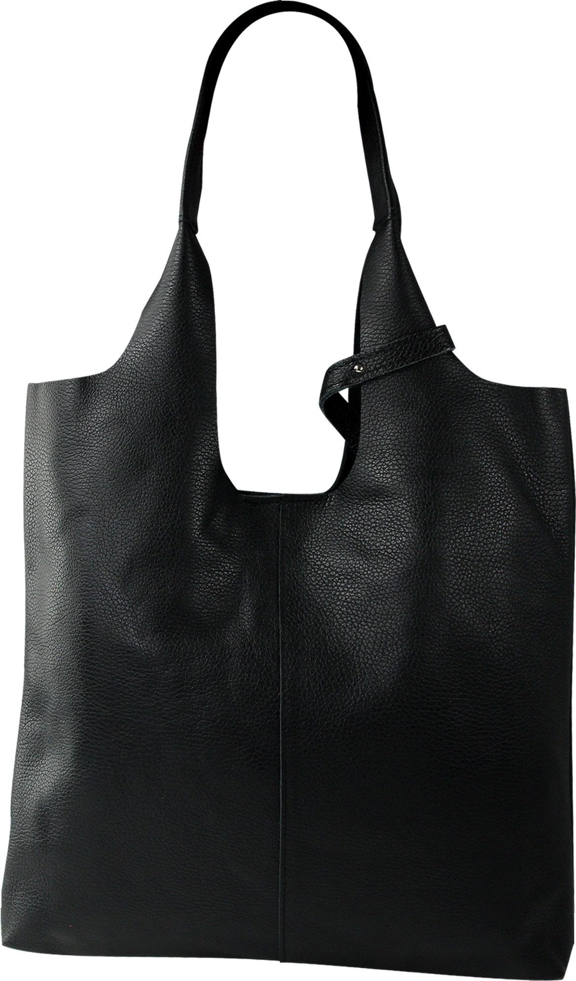Shopper Toscanto Damen Shopper Leder Tasche