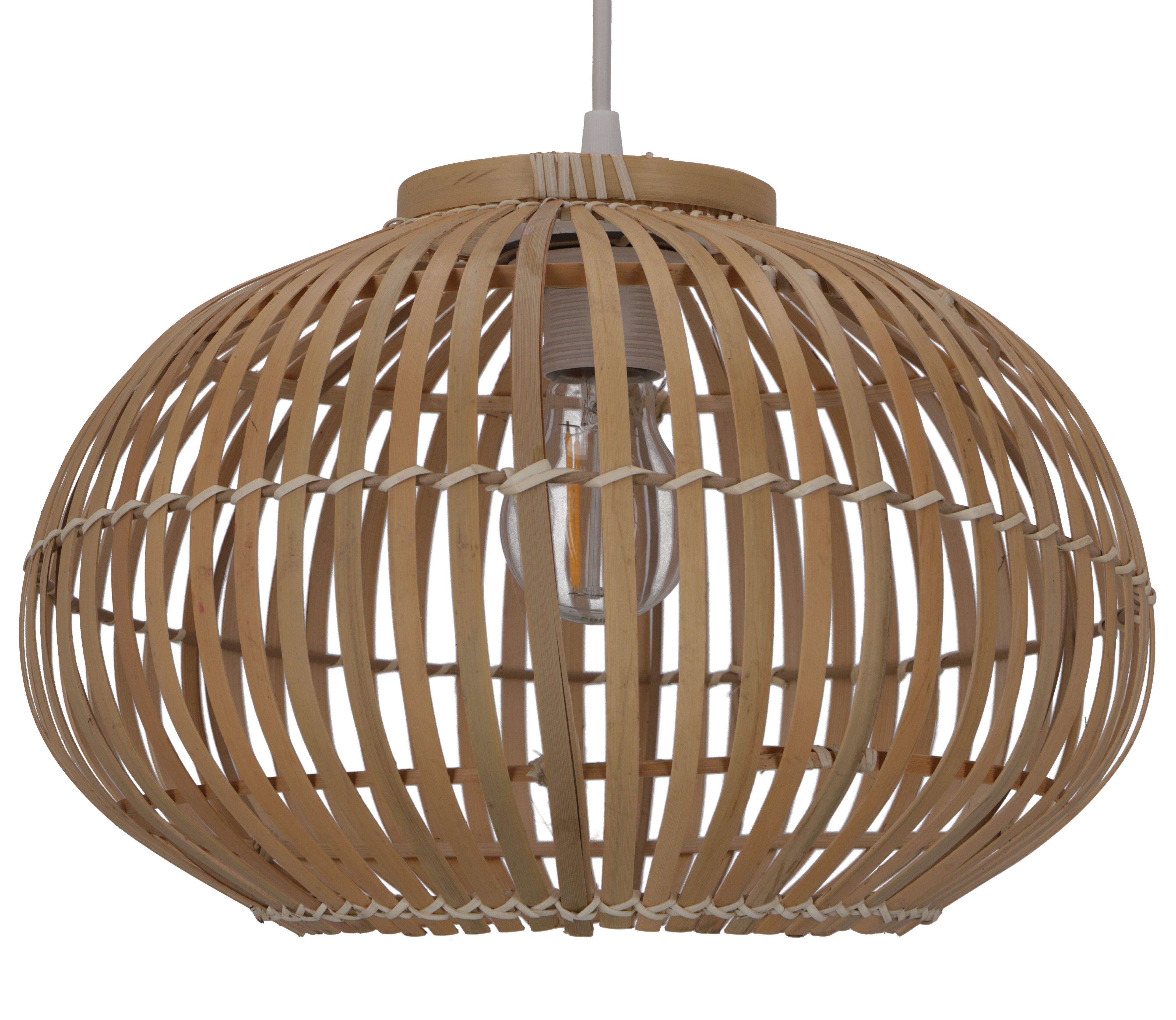 Guru-Shop Deckenleuchten Deckenlampe, in Bali handgemacht günstig online kaufen