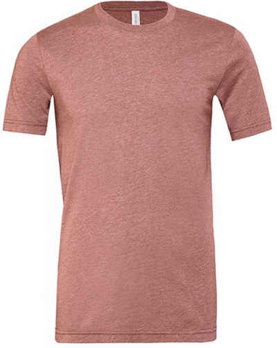 Bella + Canvas Rundhalsshirt Herren Heather CVC Short Sleeve Tee