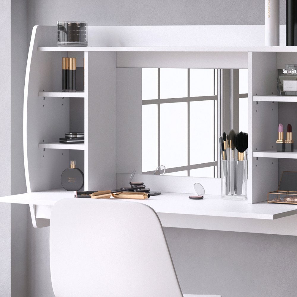 Vicco Schminktisch Max, Weiß, 110 cm