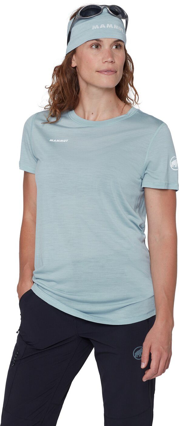 Mammut T-Shirt Tree Wool FL T-Shirt Women nebla