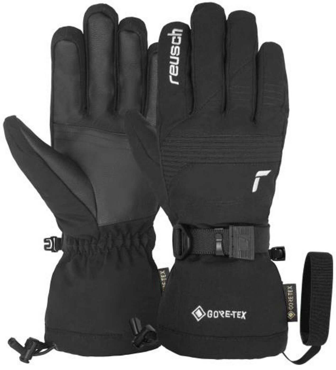 Reusch Skihandschuhe Reusch Powder Spirit GORE-TEX 7701 black / white günstig online kaufen