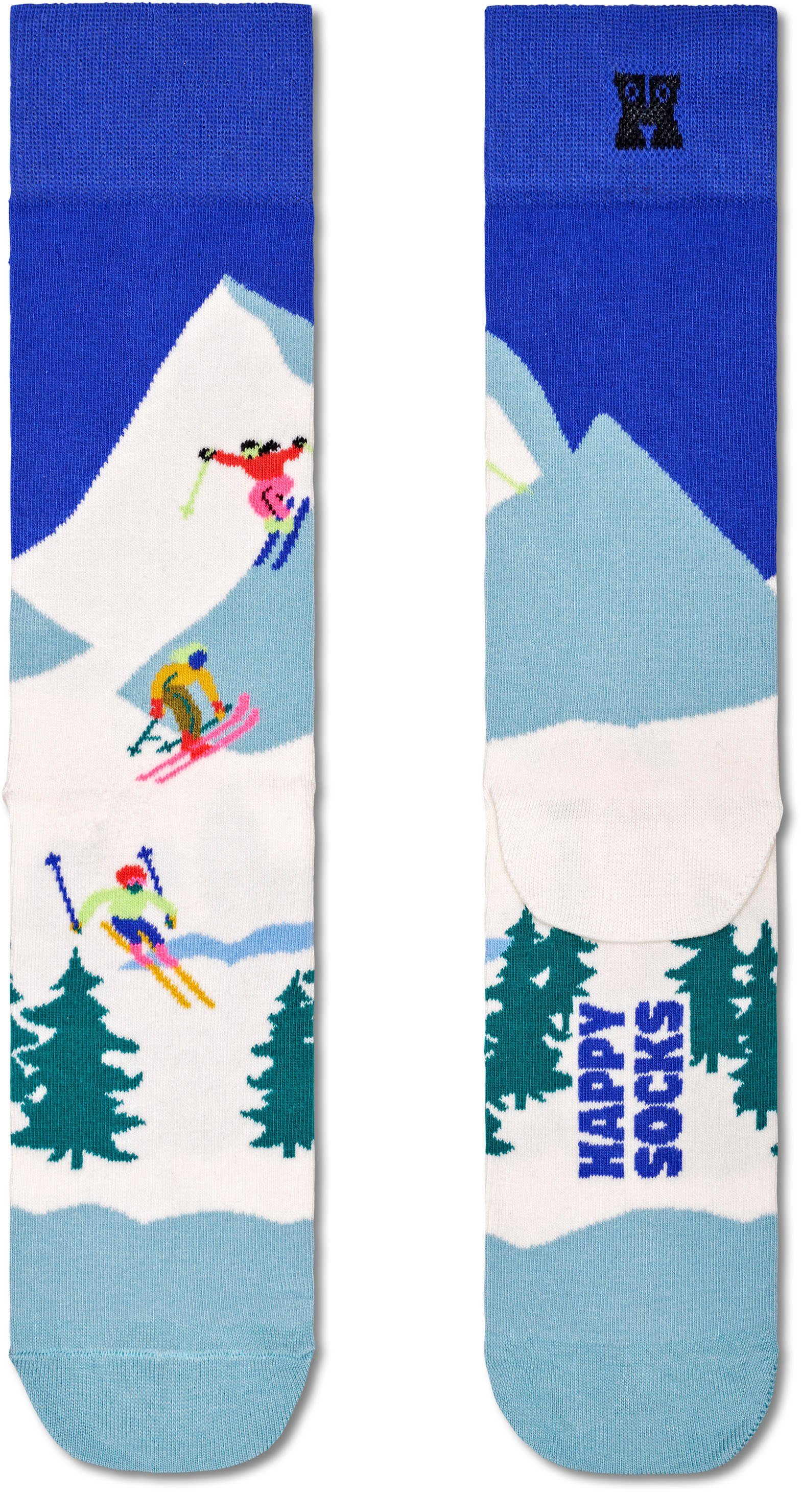 Happy Socks Skiing Socks Socken (2-Paar)