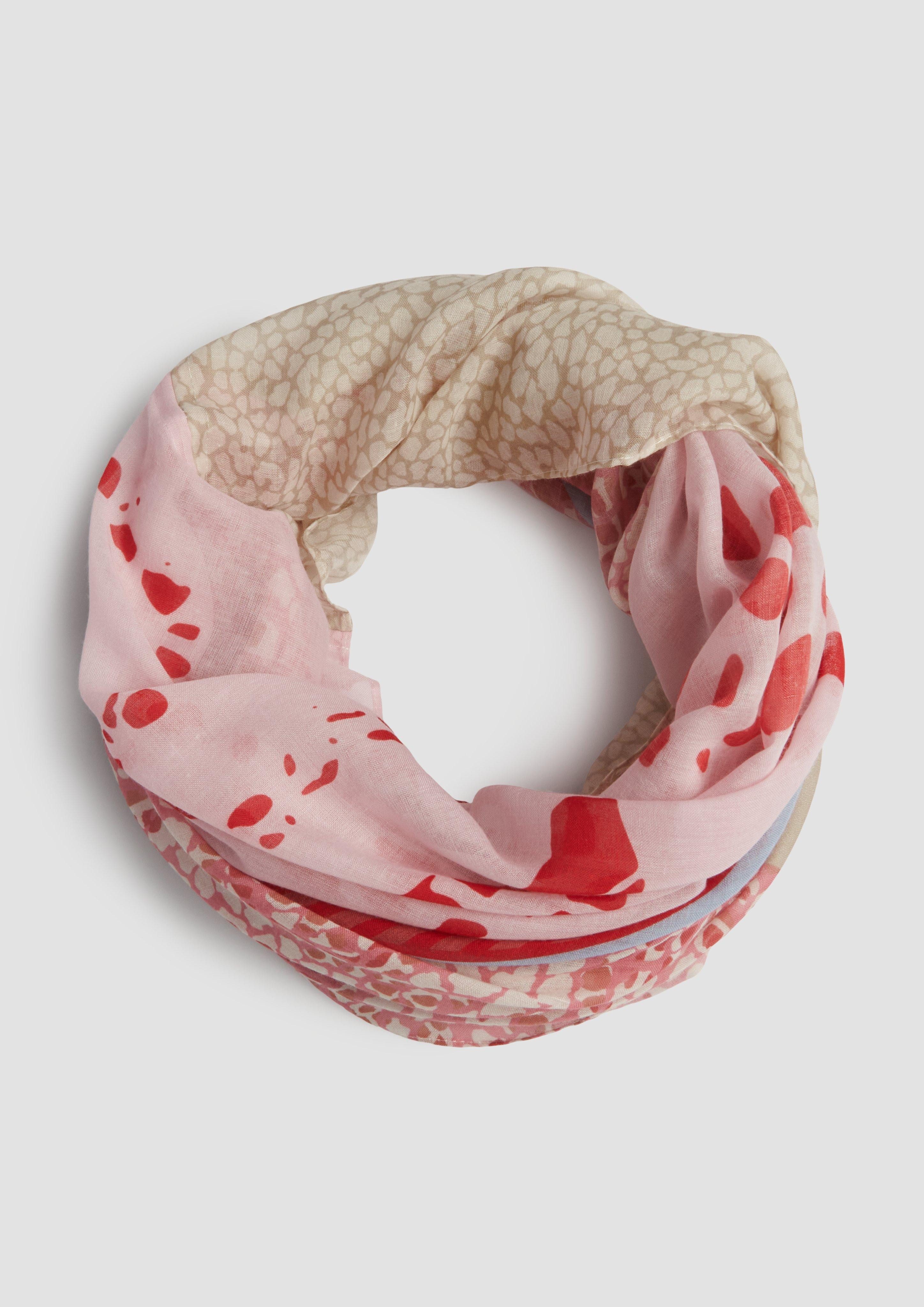 Halstuch Snood mit All-over-Print