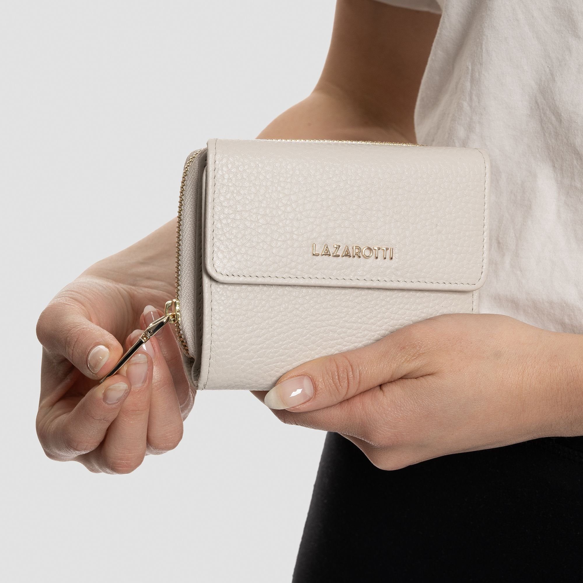 Lazarotti Geldbörse Bologna Leather, Leder günstig online kaufen