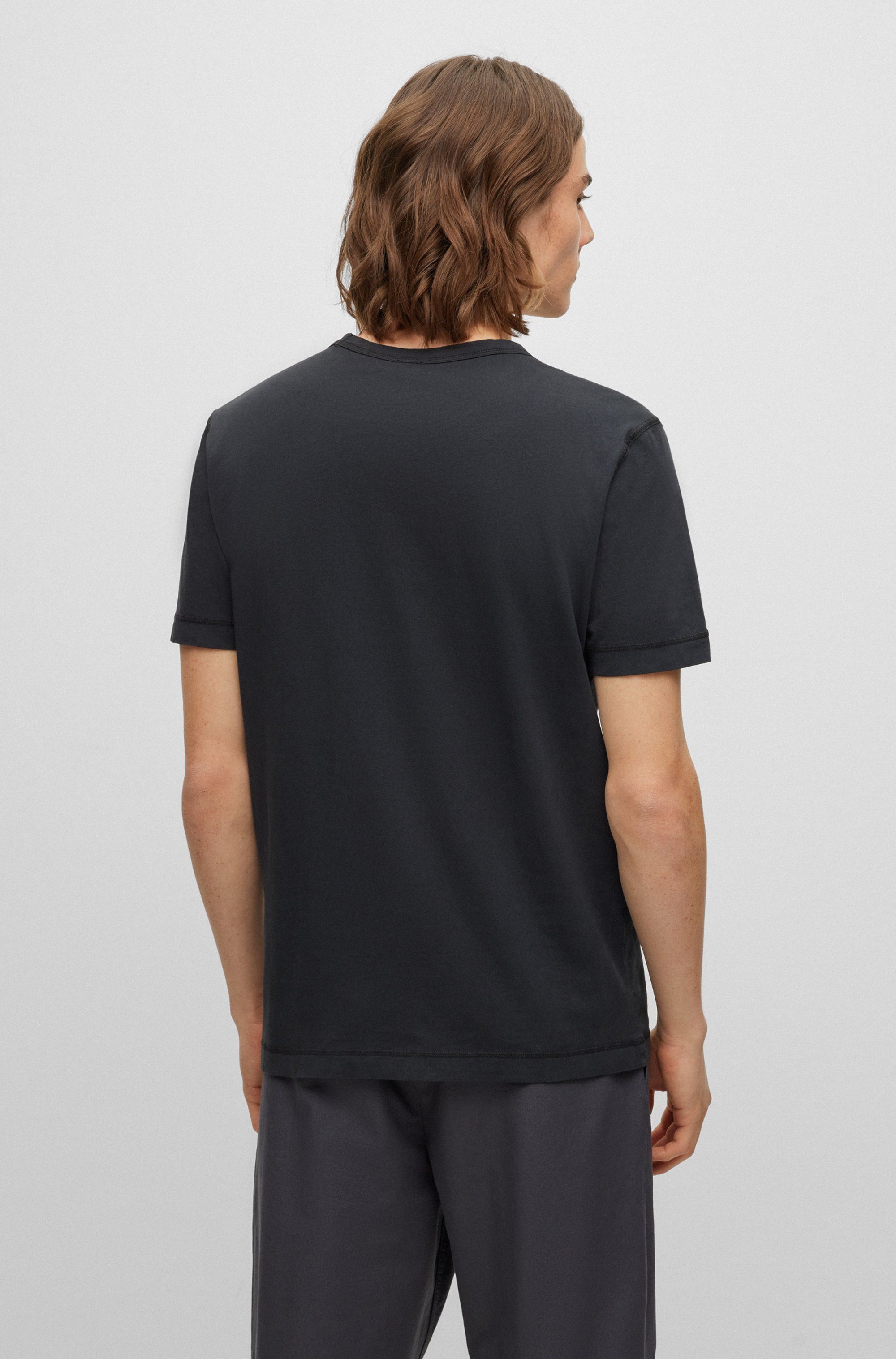 BOSS ORANGE T-Shirt Tokks mit BOSS günstig online kaufen