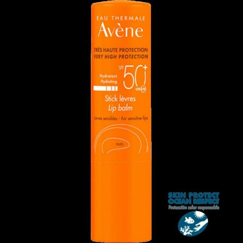 Avene Lippencreme SOLAIRE HAUTE PROTECTION stick lèvres SPF50 r