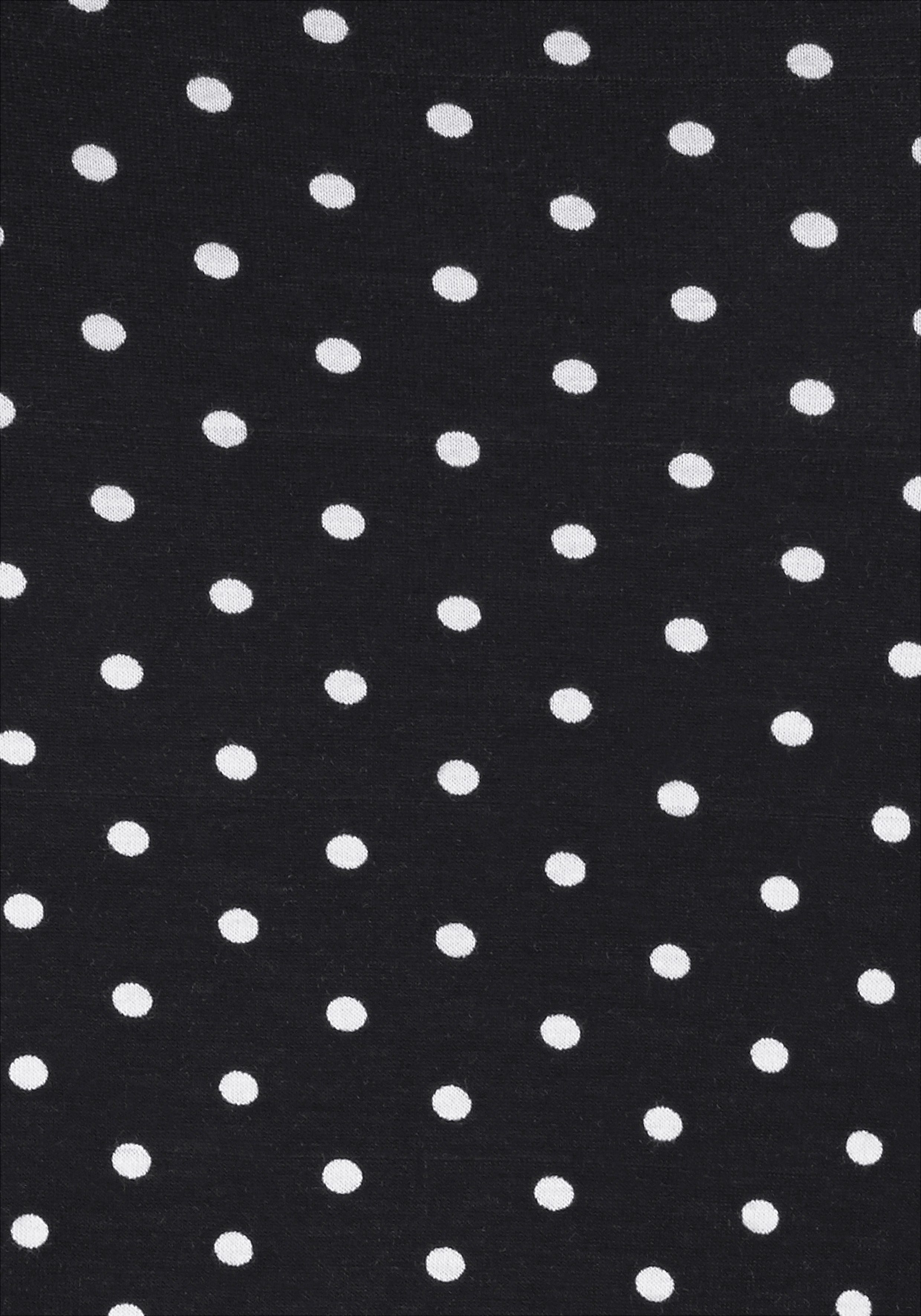 Beachtime Sommerkleid mit Pünktchenprint aus Jersey, T-Shirtkleid, Strandkleid