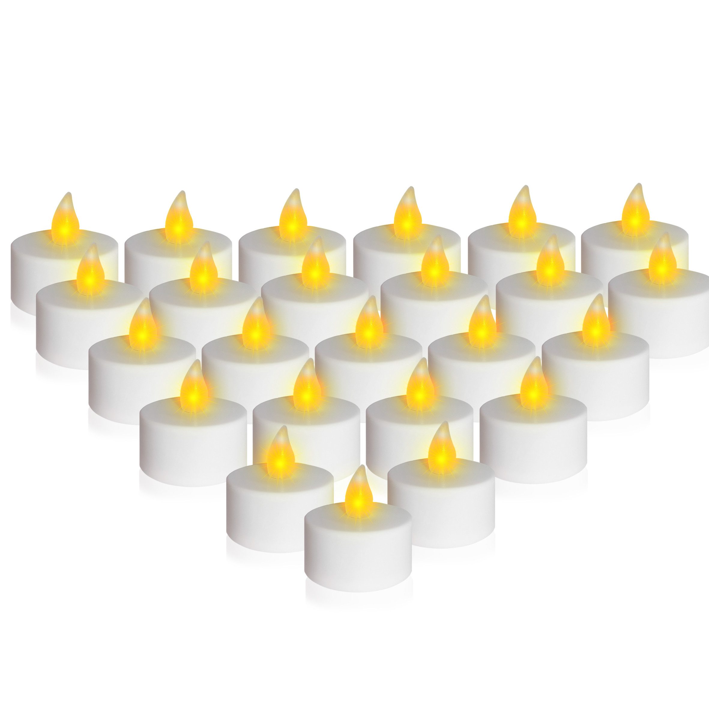 Spetebo Teelicht LED warm weiß mit günstig online kaufen