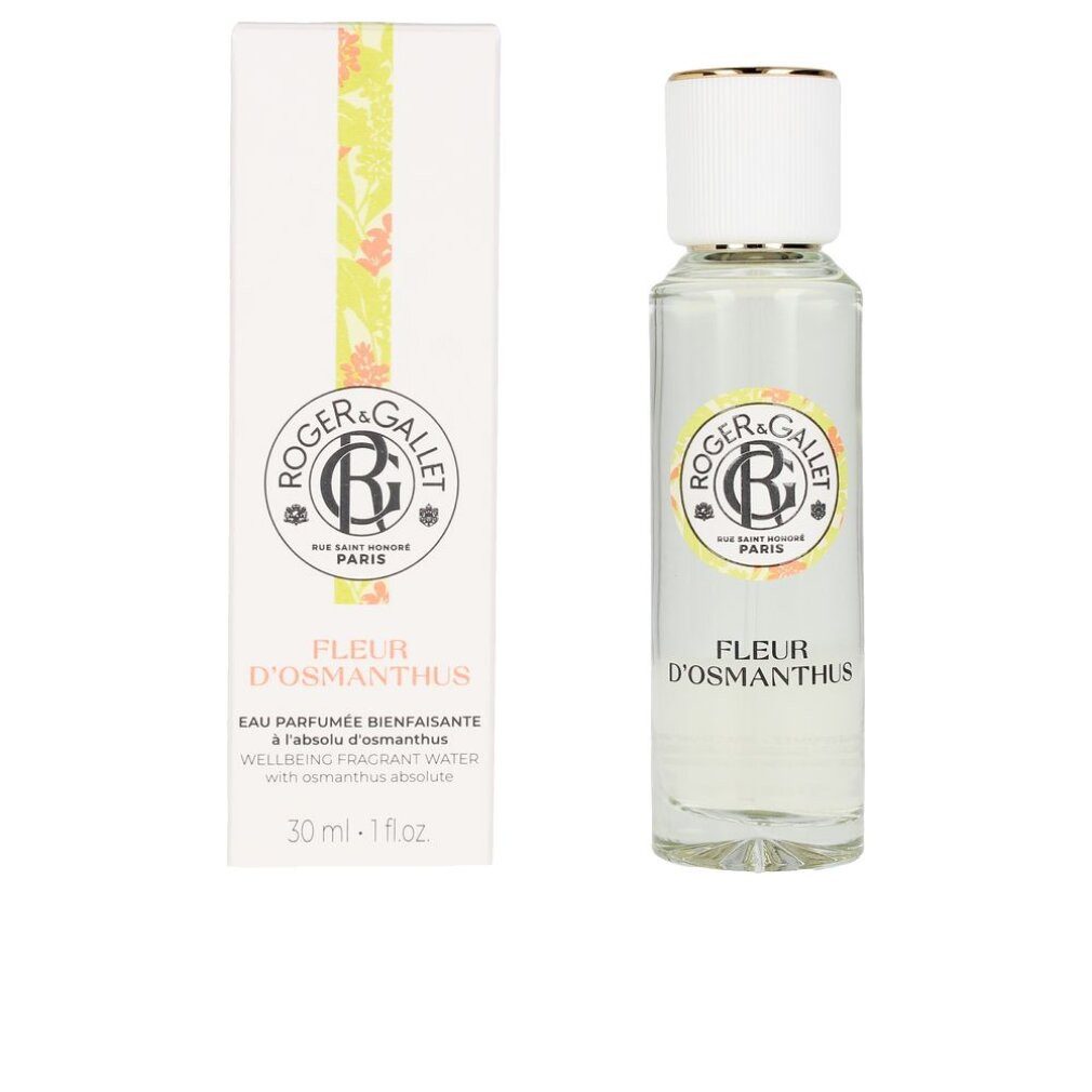 ROGER & GALLET Eau de Parfum Fleur D'Osmanthus Wellbeing Fragrant Water