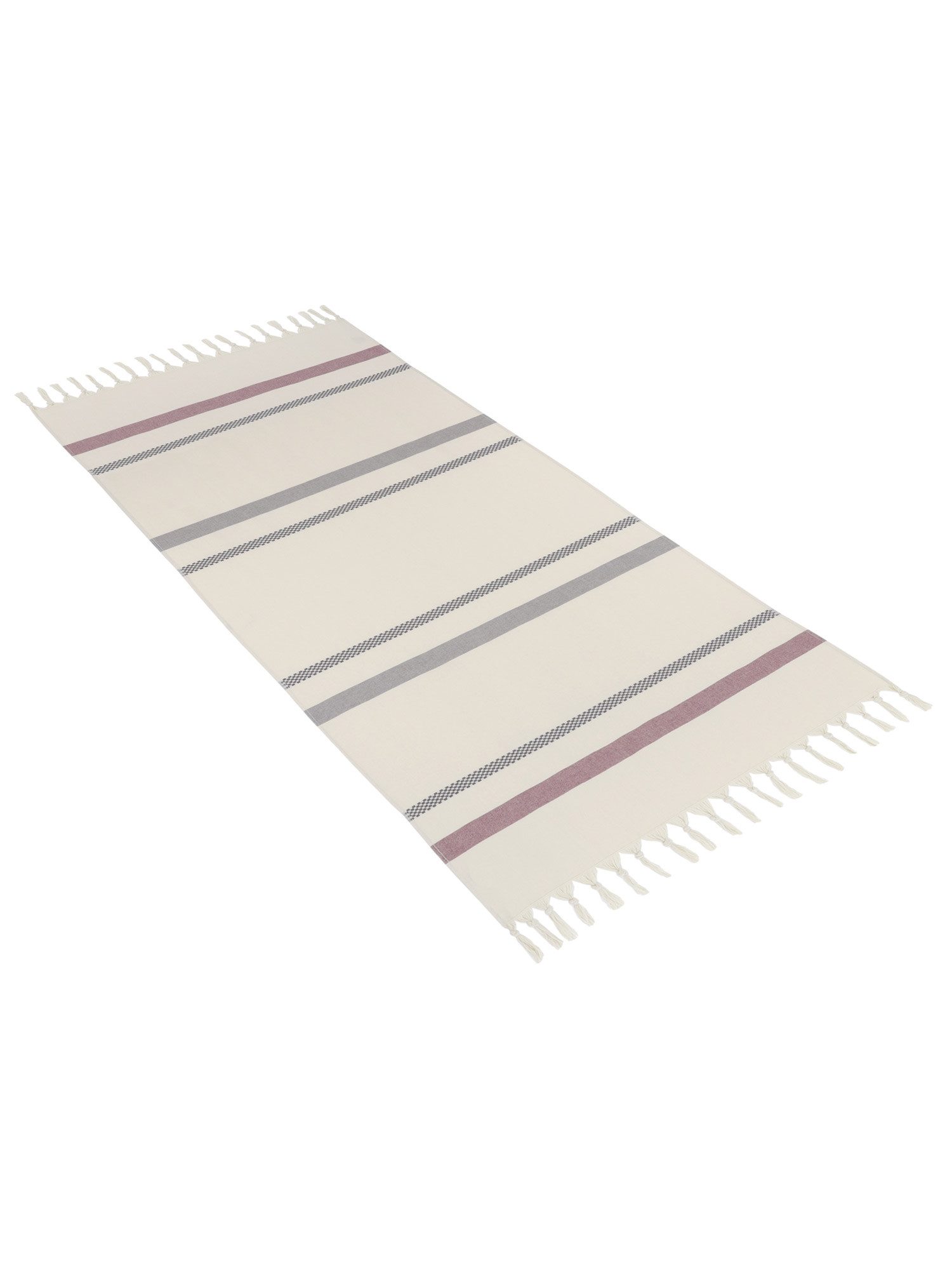 Vossen Saunatuch Hamamtuch Theo, Webfrottier (Stück, 1-St)