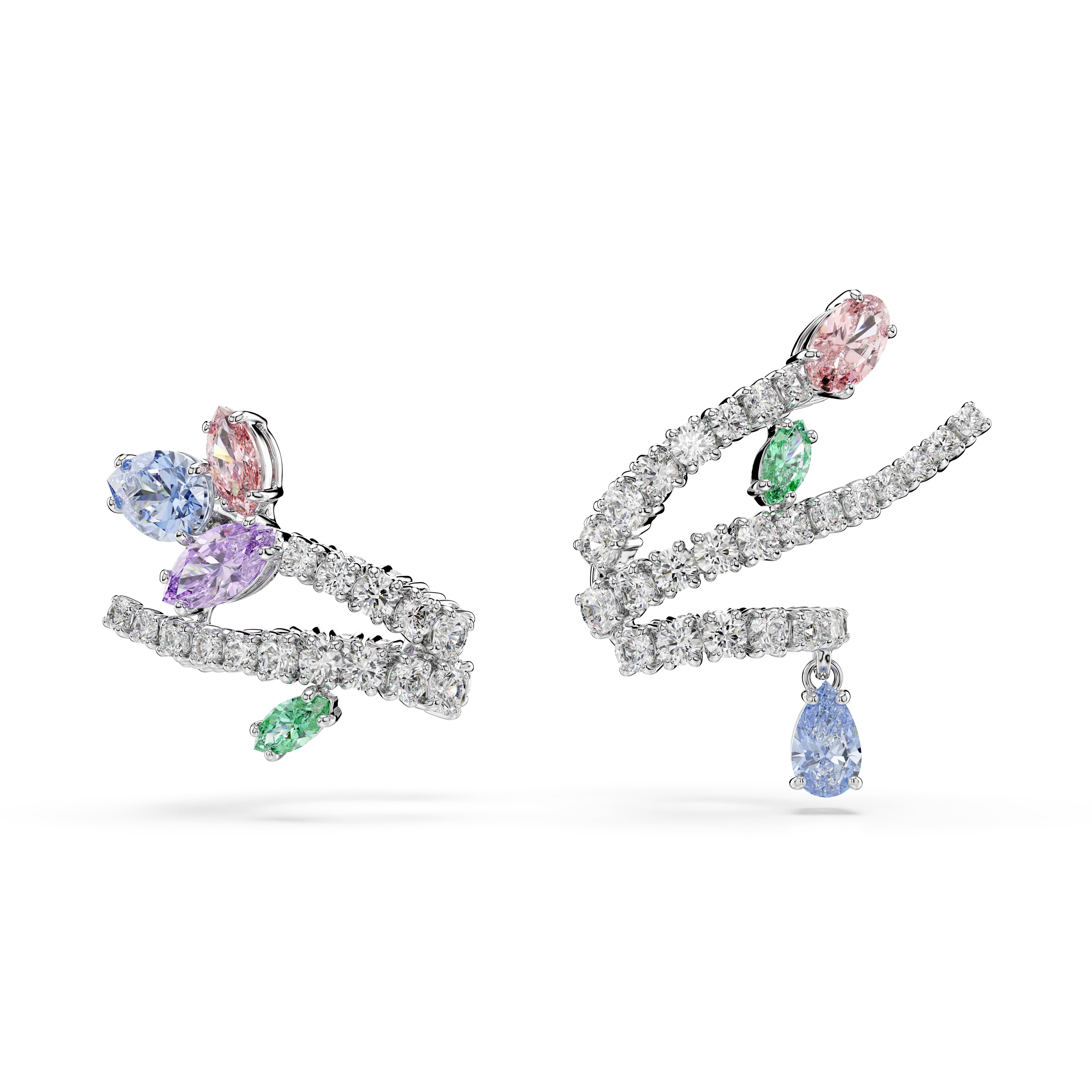 Swarovski Paar Ohrstecker Schmuck Geschenk 2026 CAPSULE Ohrringe, mit Swarovski® Kristall