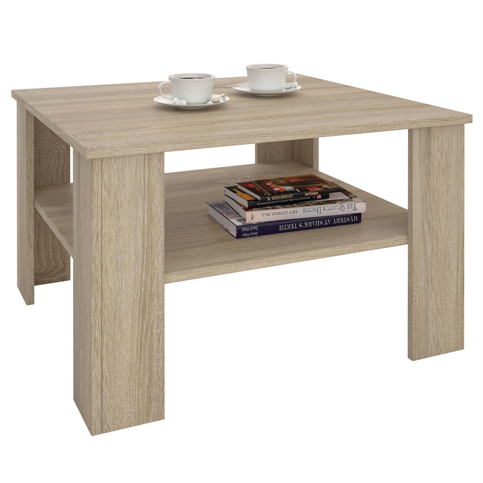CARO-Möbel Couchtisch FELICE, Couchtisch Wohnzimmer Beistell günstig online kaufen