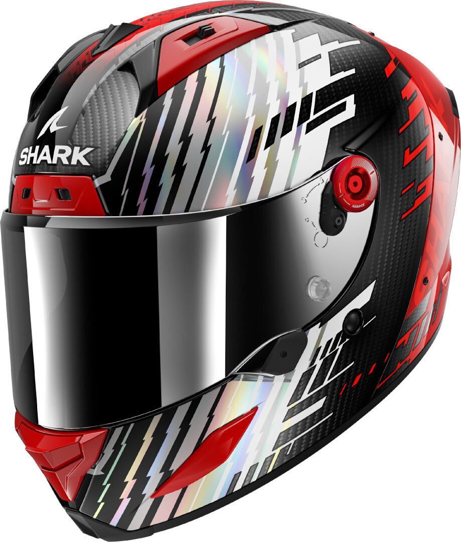 Motorradhelm Aeron Edgy Carbon Helm