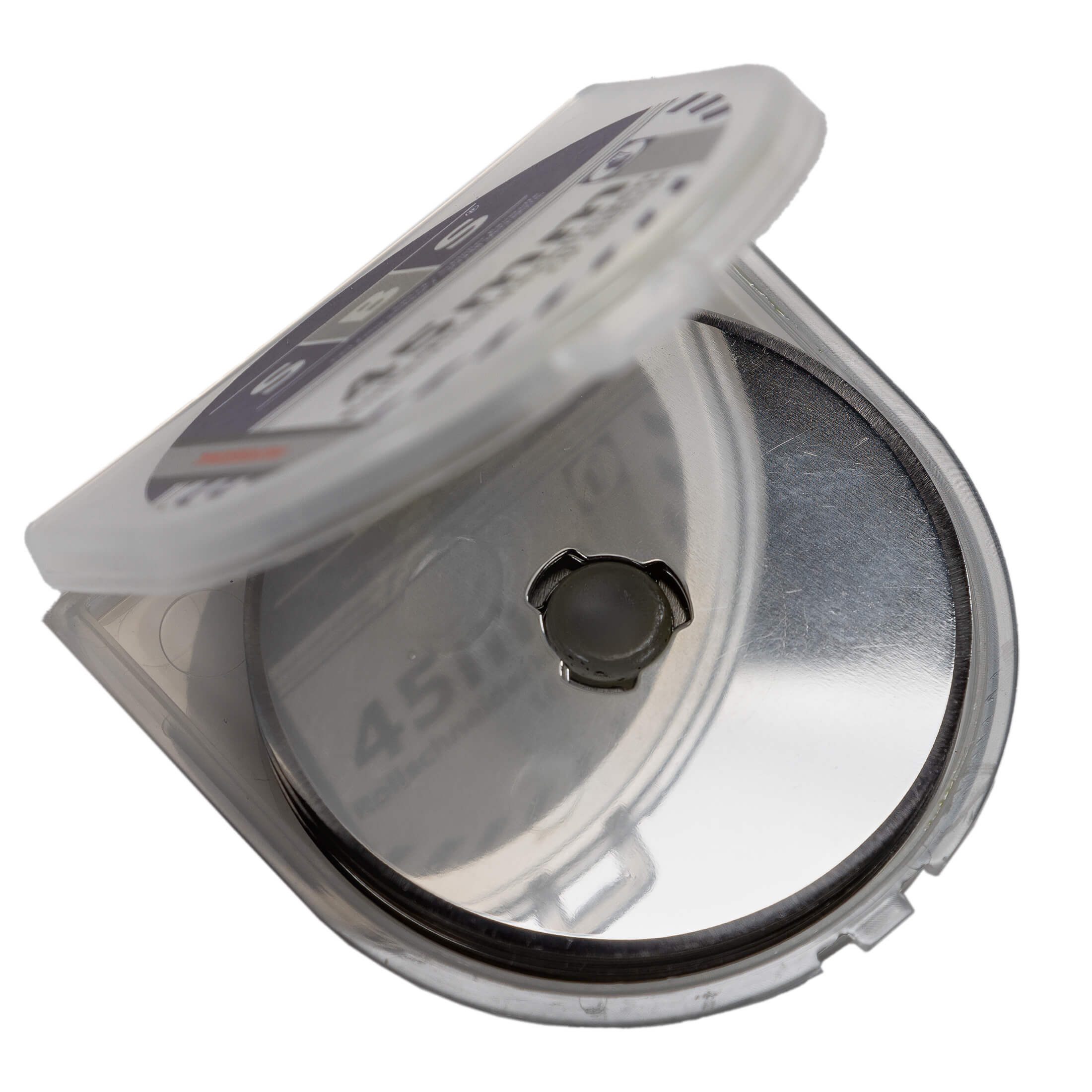 SBS Schlößer Baustoffe Cuttermesser 10 Rollschneiderklingen 45mm Rundklingen für Stoffschneider, (10-tlg), sehr scharfe Rundklinge 45mm