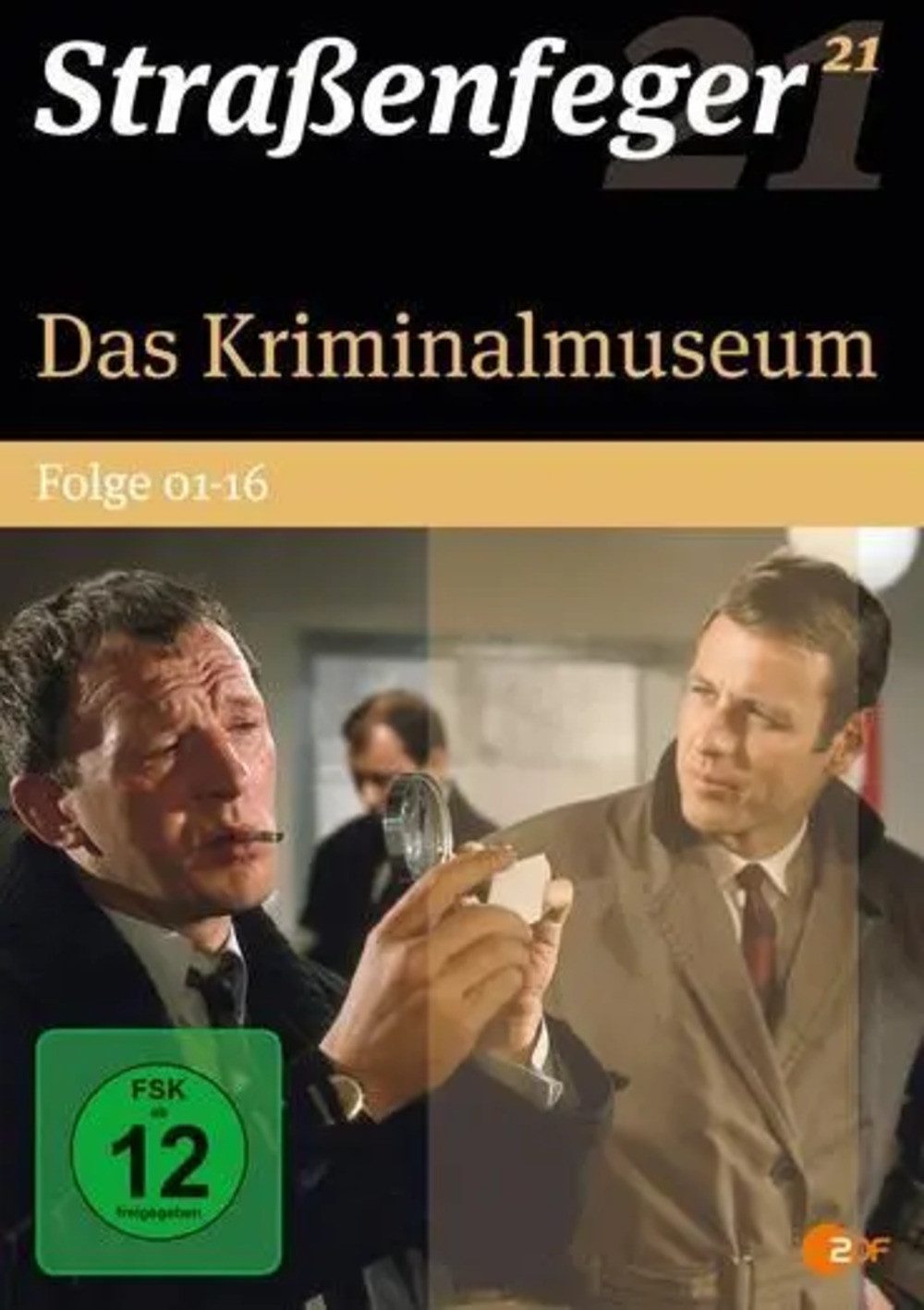 DVD Straßenfeger 21 - Das Kriminalmuseum I