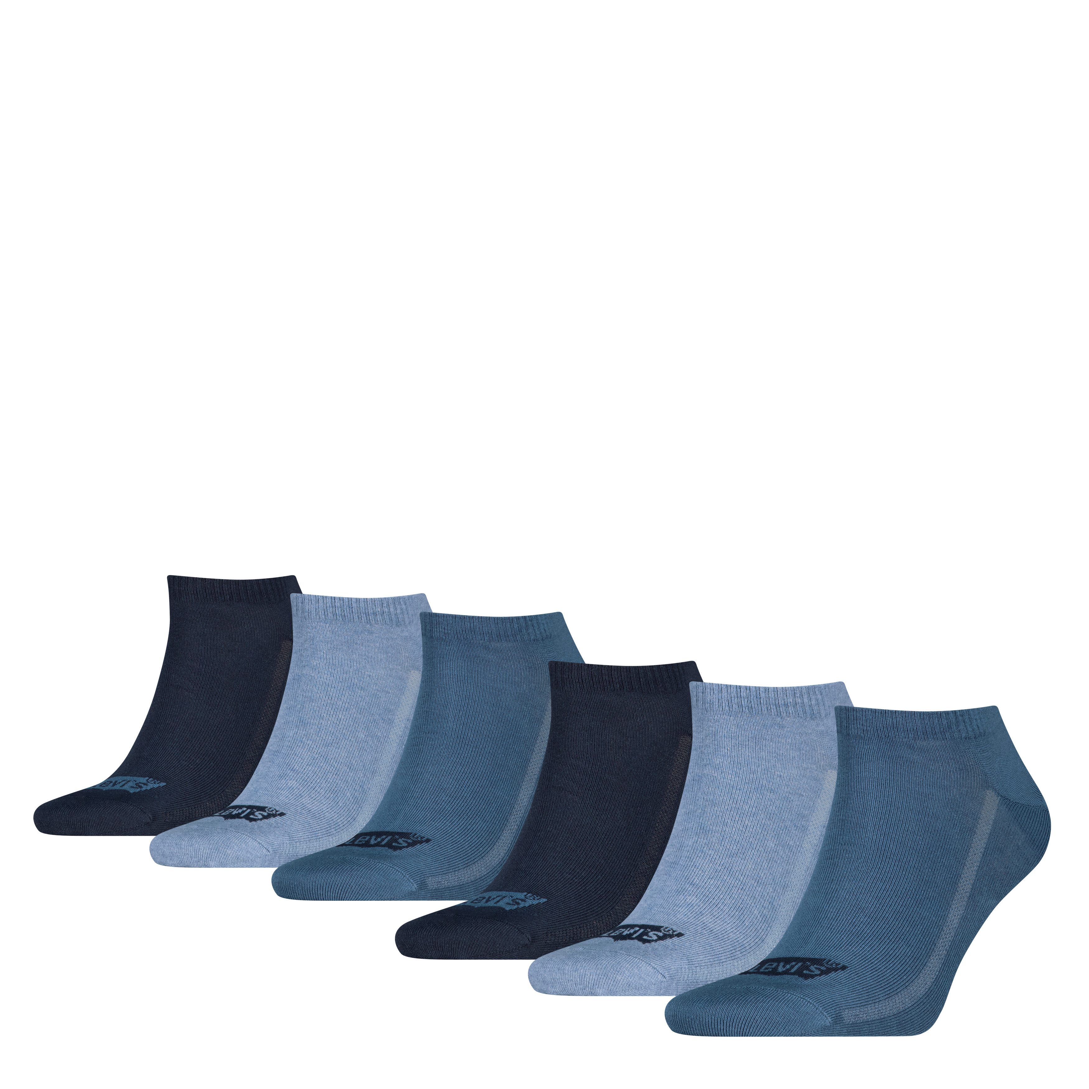 Levi's® Sneakersocken LEVIS LOW CUT BATWING LOGO 6P ECOM (Packung, 6-Paar, günstig online kaufen