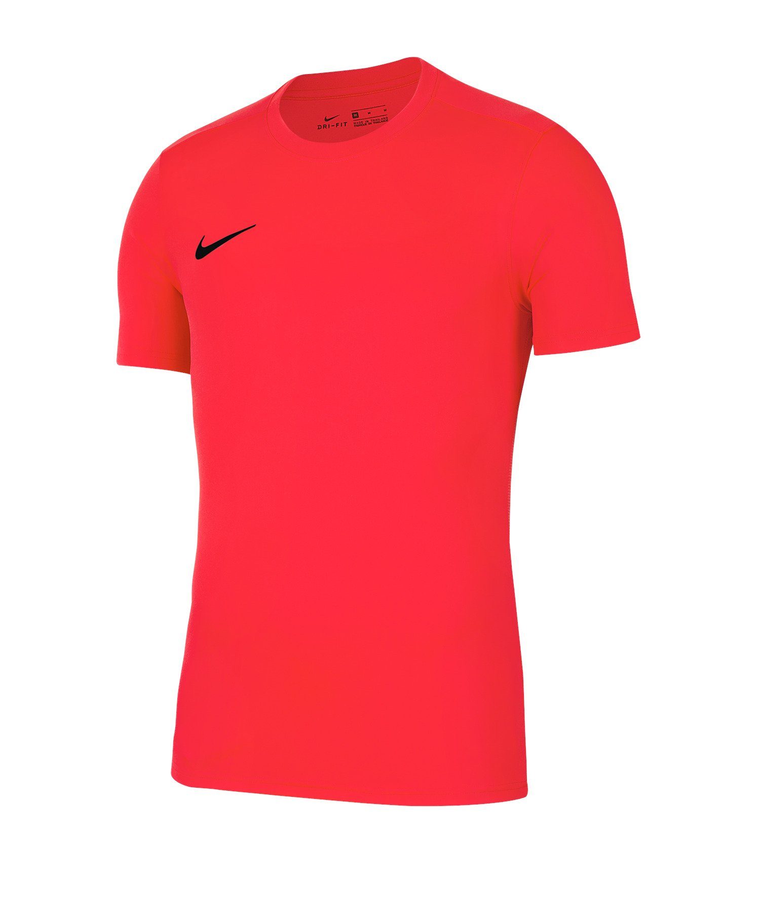 Nike Fußballtrikot Park VII Trikot kurzarm rotschwarz