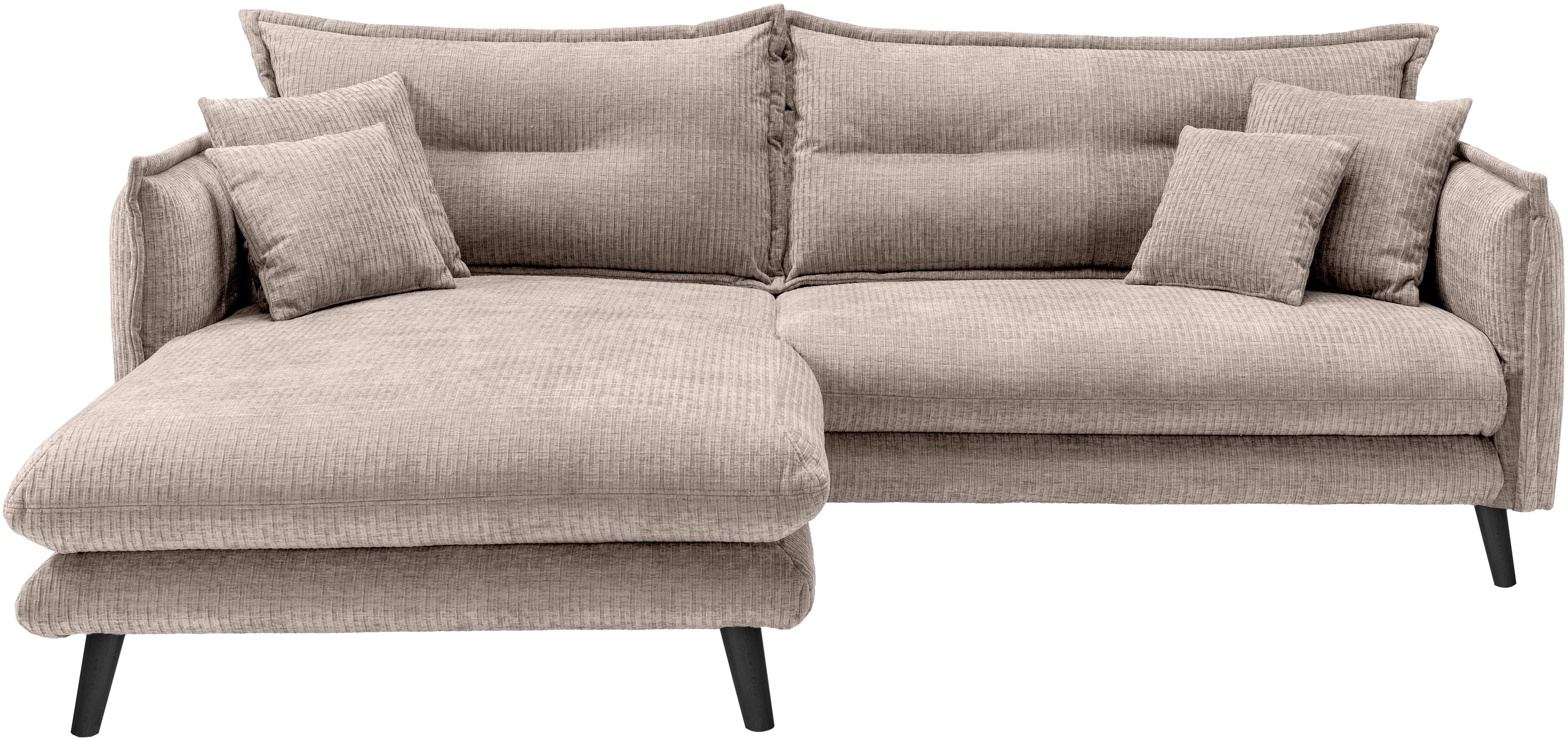 INOSIGN Ecksofa "Lazio modernes Design, bequem, schmale Armlehnen, OTTOs Ch günstig online kaufen